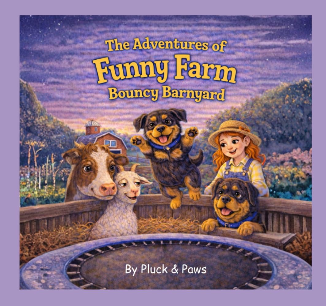 The Adventures of Funny Farm. Bouncy Barnyard!