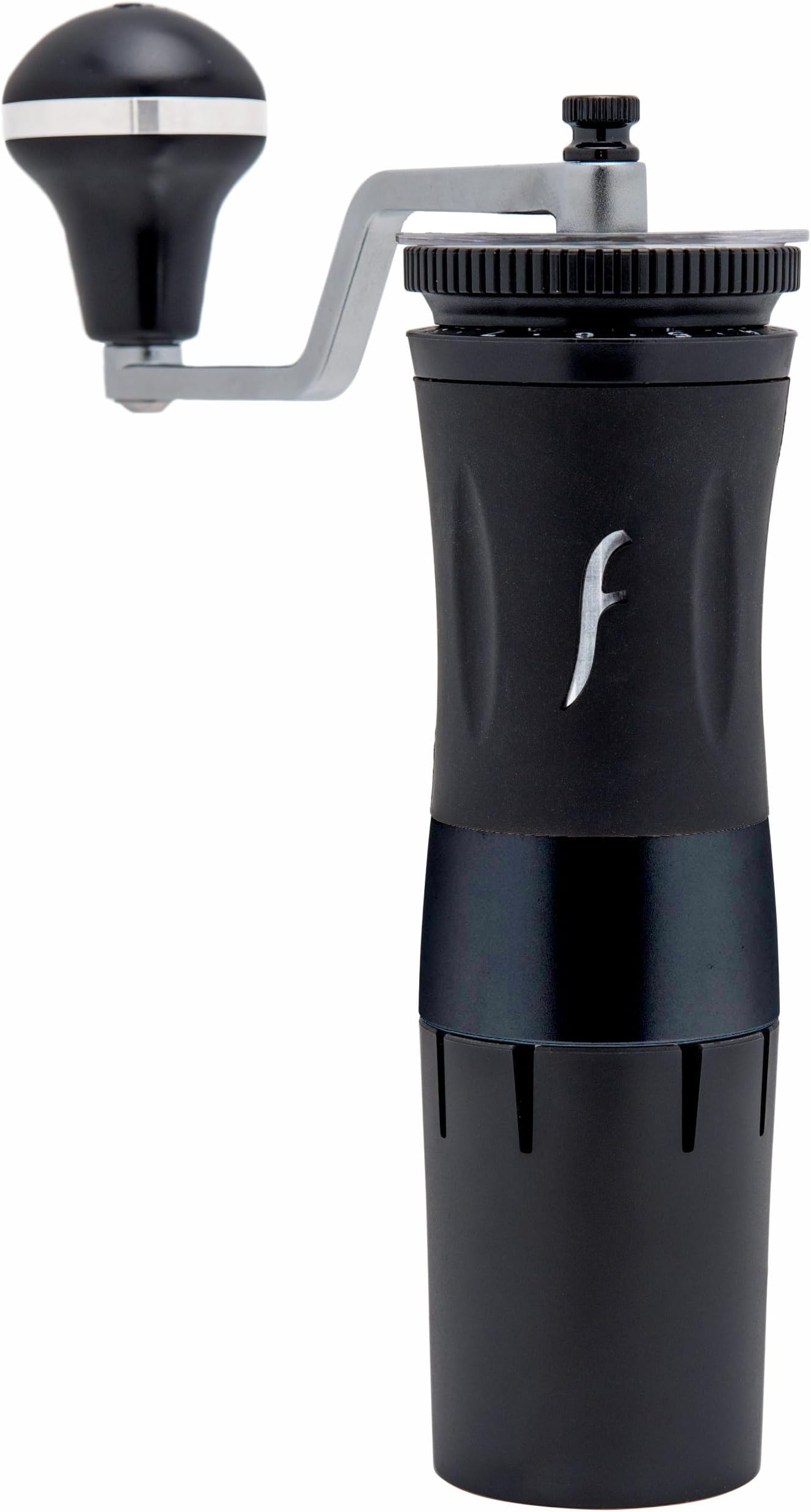 The Royal Coffee Grinder, Espresso: An all-manual hand burr grinder with hardened steel conical burrs for any coffee brewing method