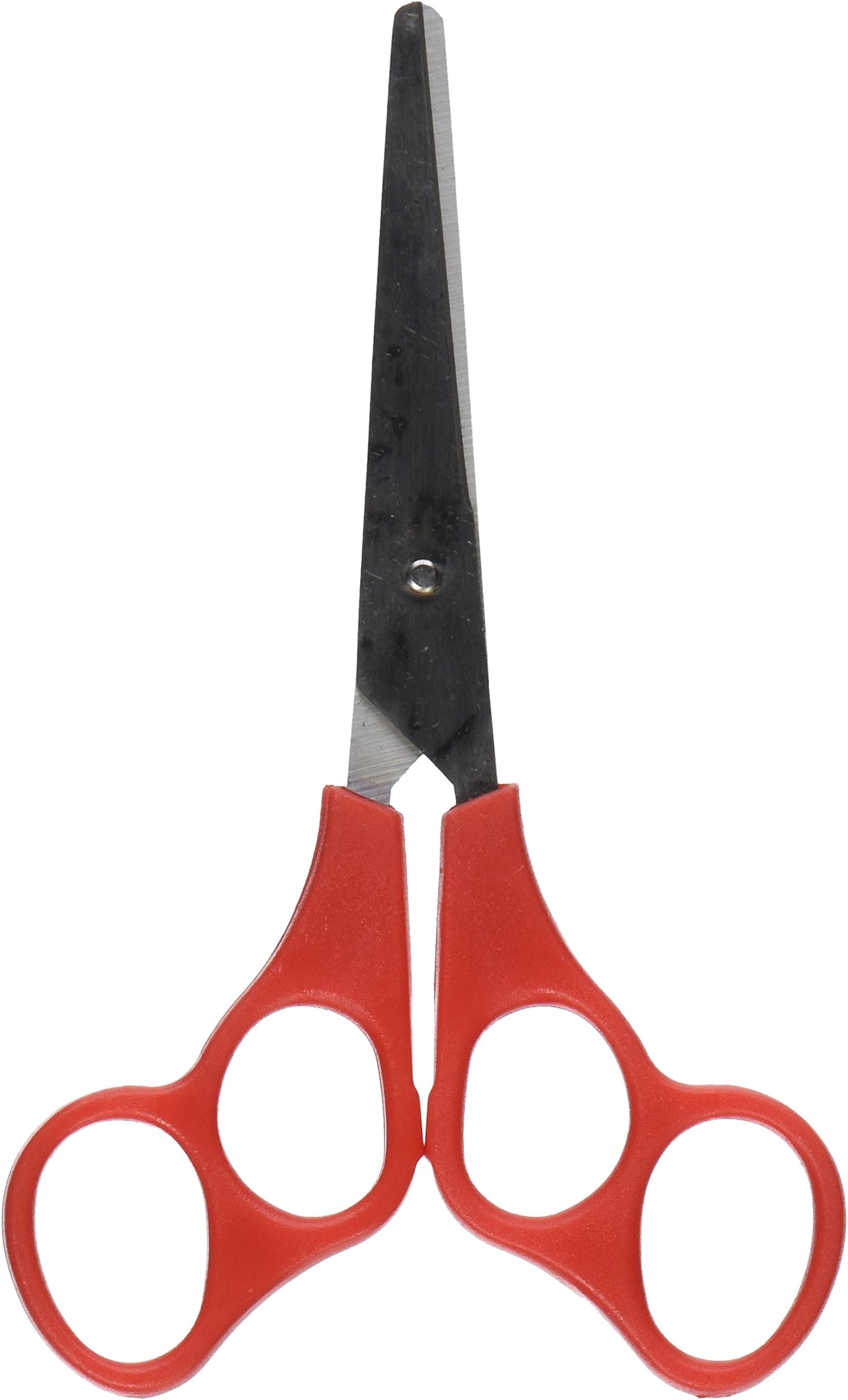 Amazon.com: School Smart V-Shape Blunt Tip Training Scissors, 5 Inches ...