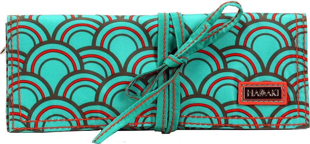 Hadaki by Kalencom Women's Jewelry Roll,Primavera Sunrays,US