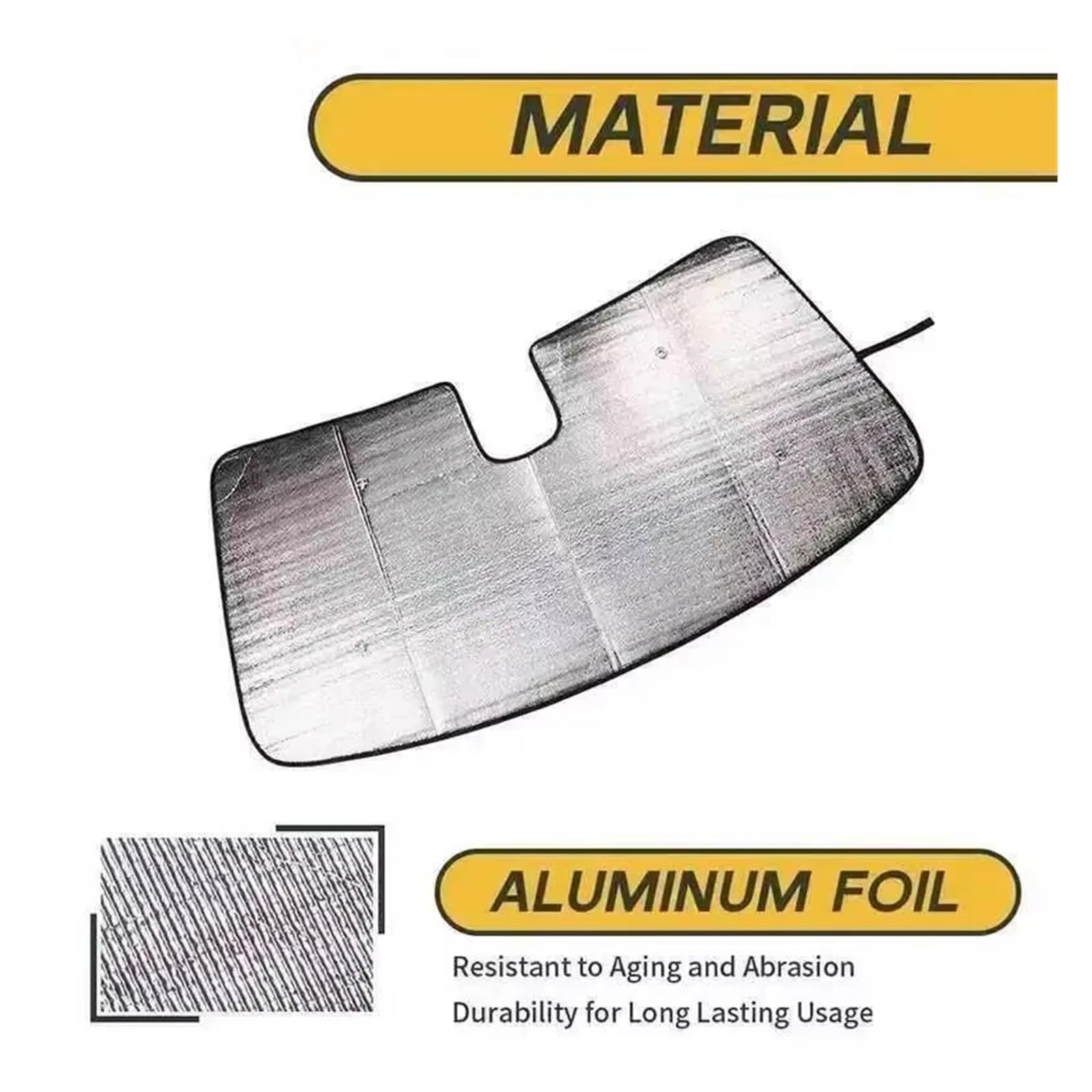Parasol para Coche para Chevy para Silverado 2019-2025 Parabrisas Delantero Trasero Protección UV Cove Parasoles Ventana Coche