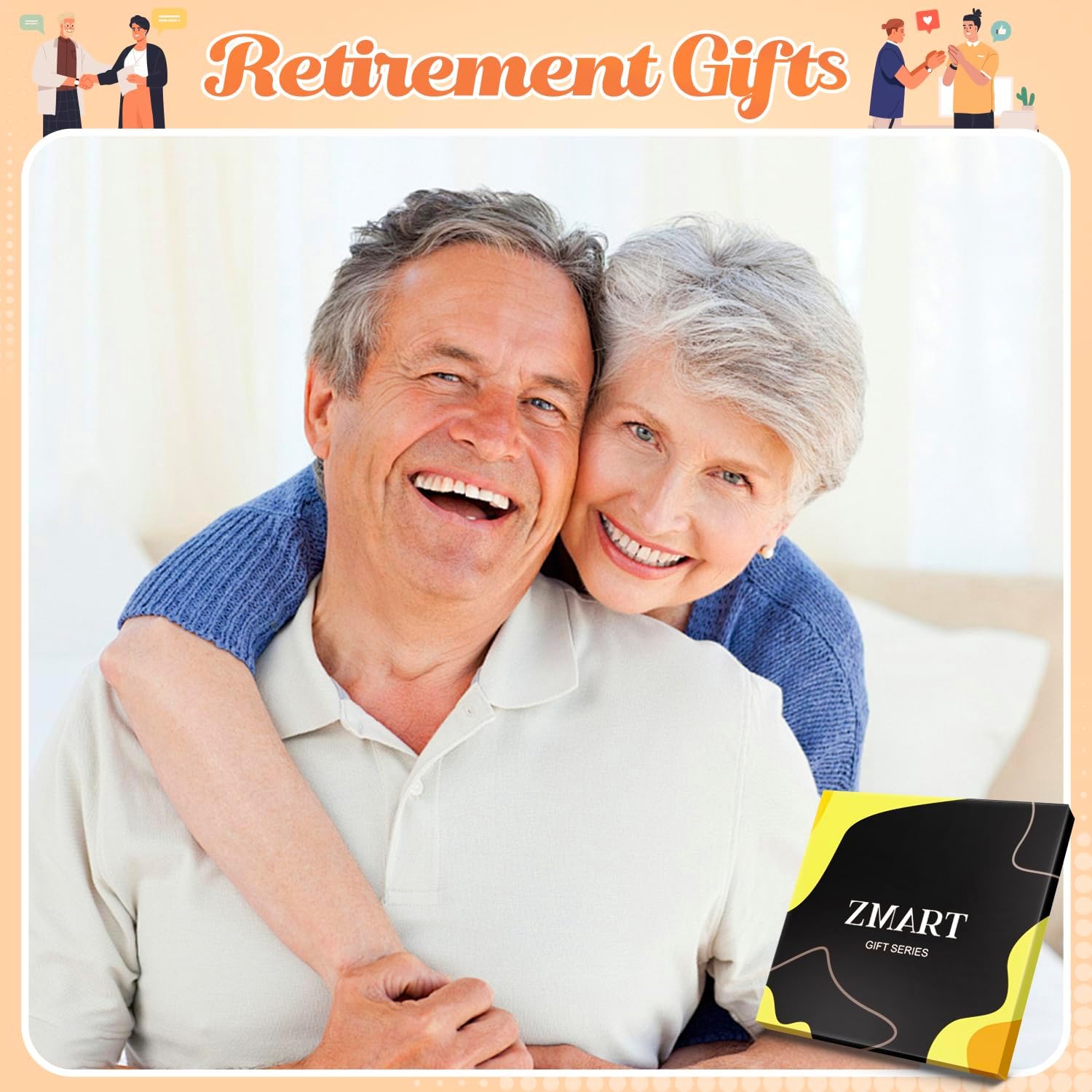 Zmart Funny Gifts for Men Women - Pilot Bus Driver Basketball Coach Boss Socks - Image 7