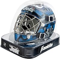 Vista 48 de Franklin Sports mini máscara para portero con logo de la NHL