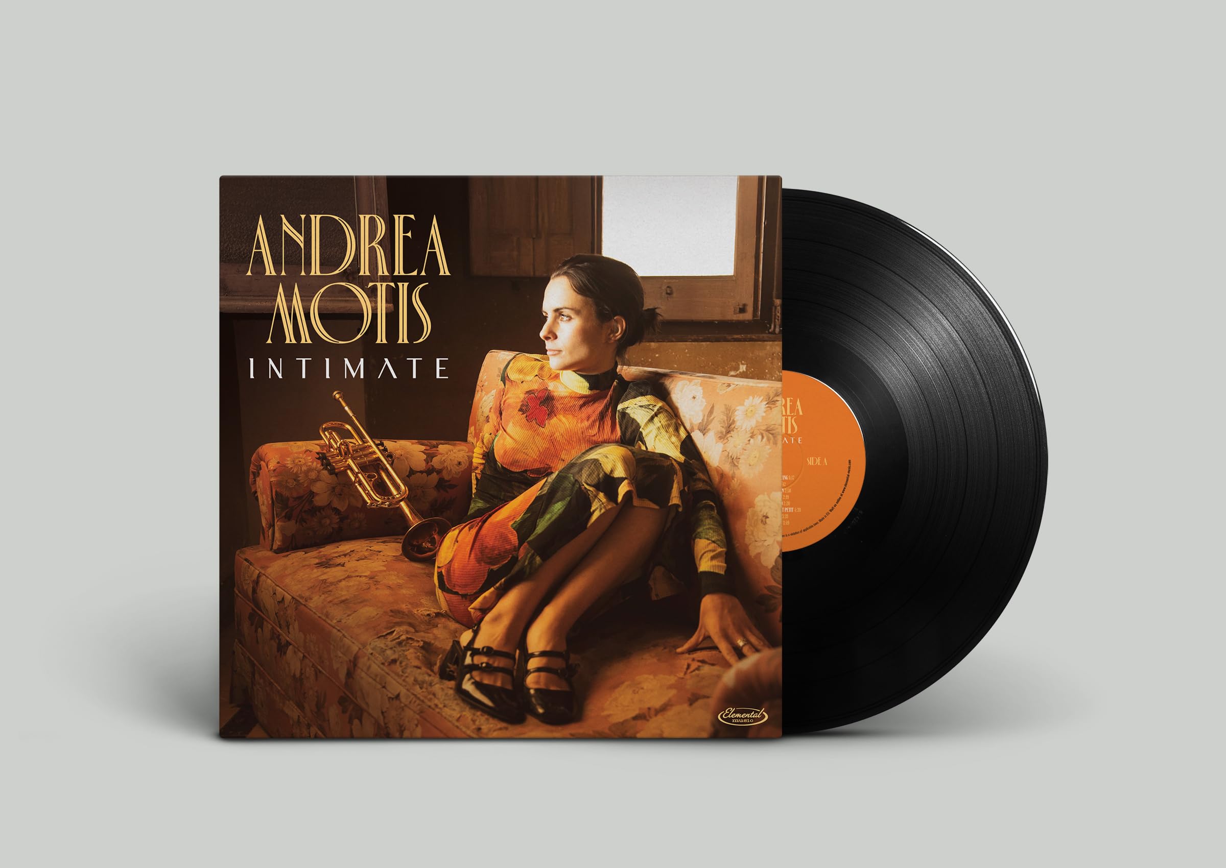 Andrea Motis Intimate LP Vinyl 5990563 NEW