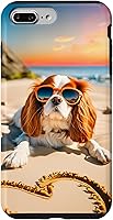 Vista 12 de Funda para iPhone 12 Pro Max Cavalier King Charles Spaniel Dog