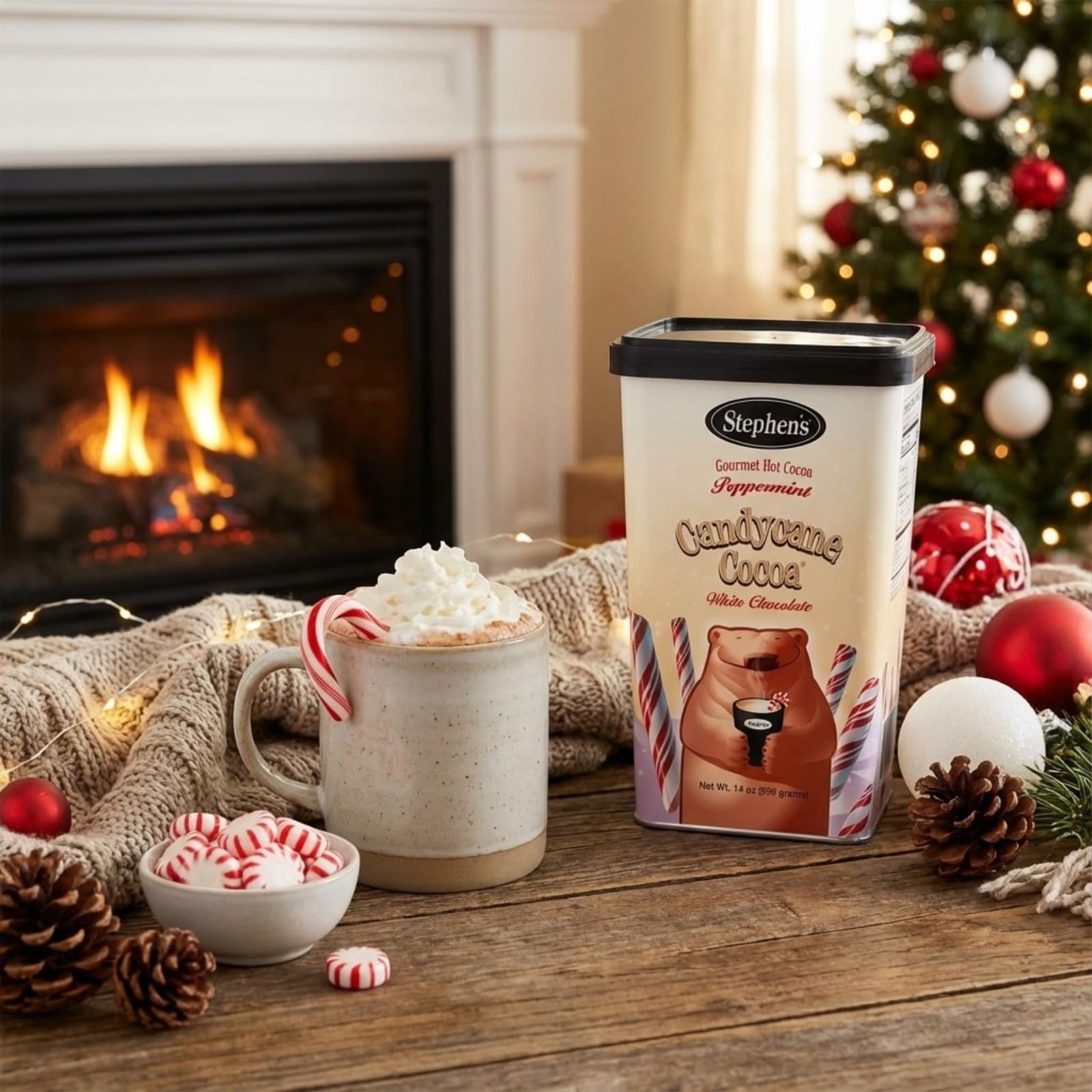 Amazon.com : Stephen's Gourmet White Chocolate Candy Cane Hot