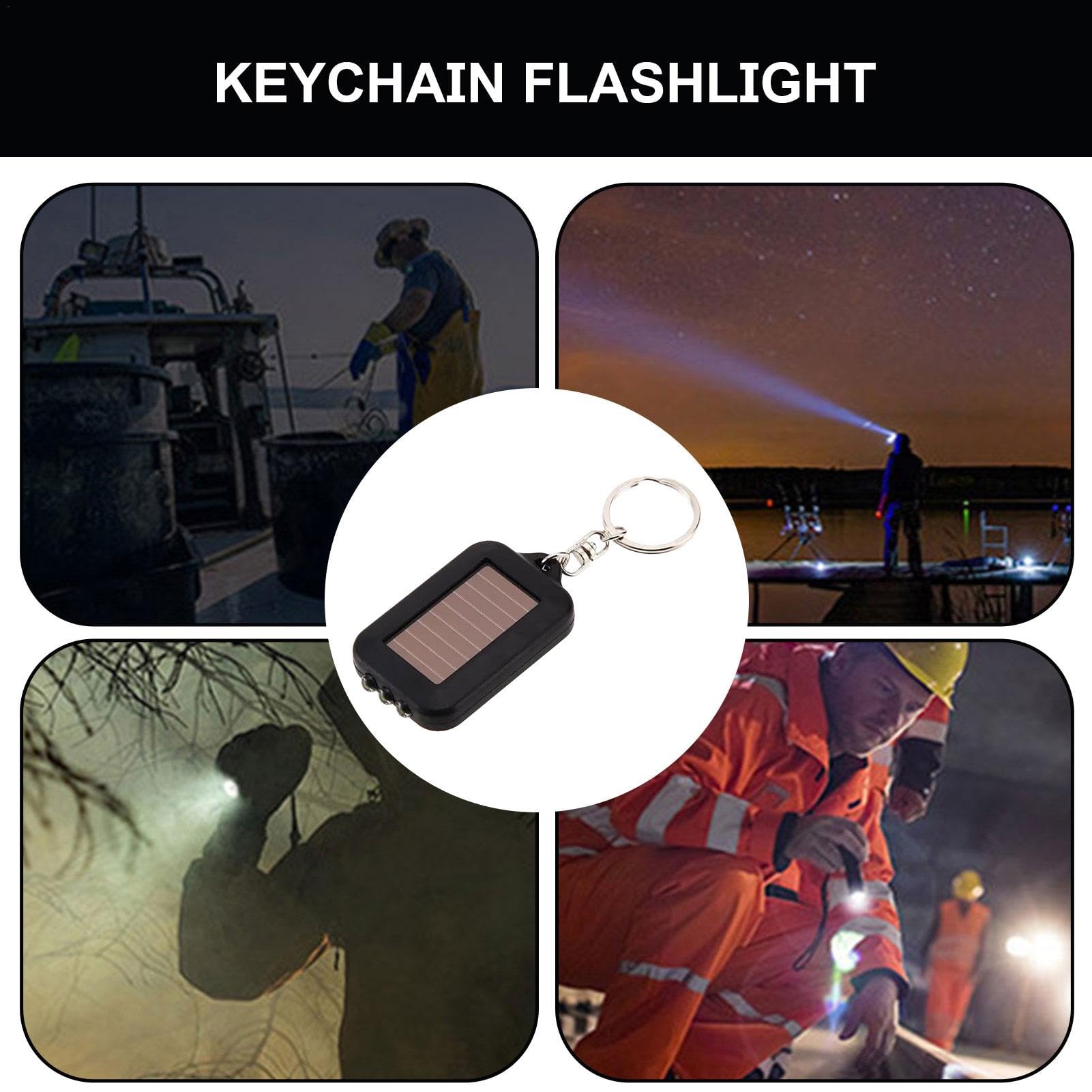 ɢᴀᴍᴇ＆watch ミニソーラーキーホルダー オクトパス、シェフ、パラシュート Amazon.co.jp: ミニポータブルソーラーパワー3 LEDライトランプ