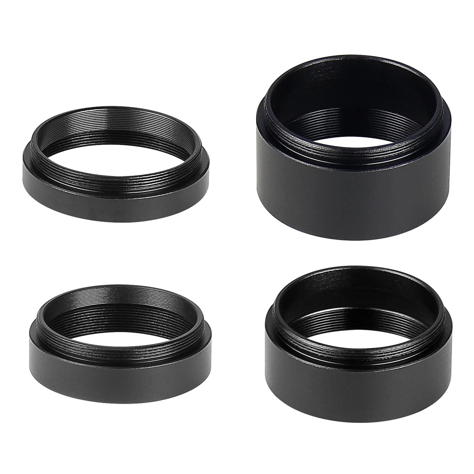 Celticbird T2 Thread Spacer Ring/Extension Tube Kit - M42x0.75 on Both Sides - Length 7mm 10mm 15mm 20mm