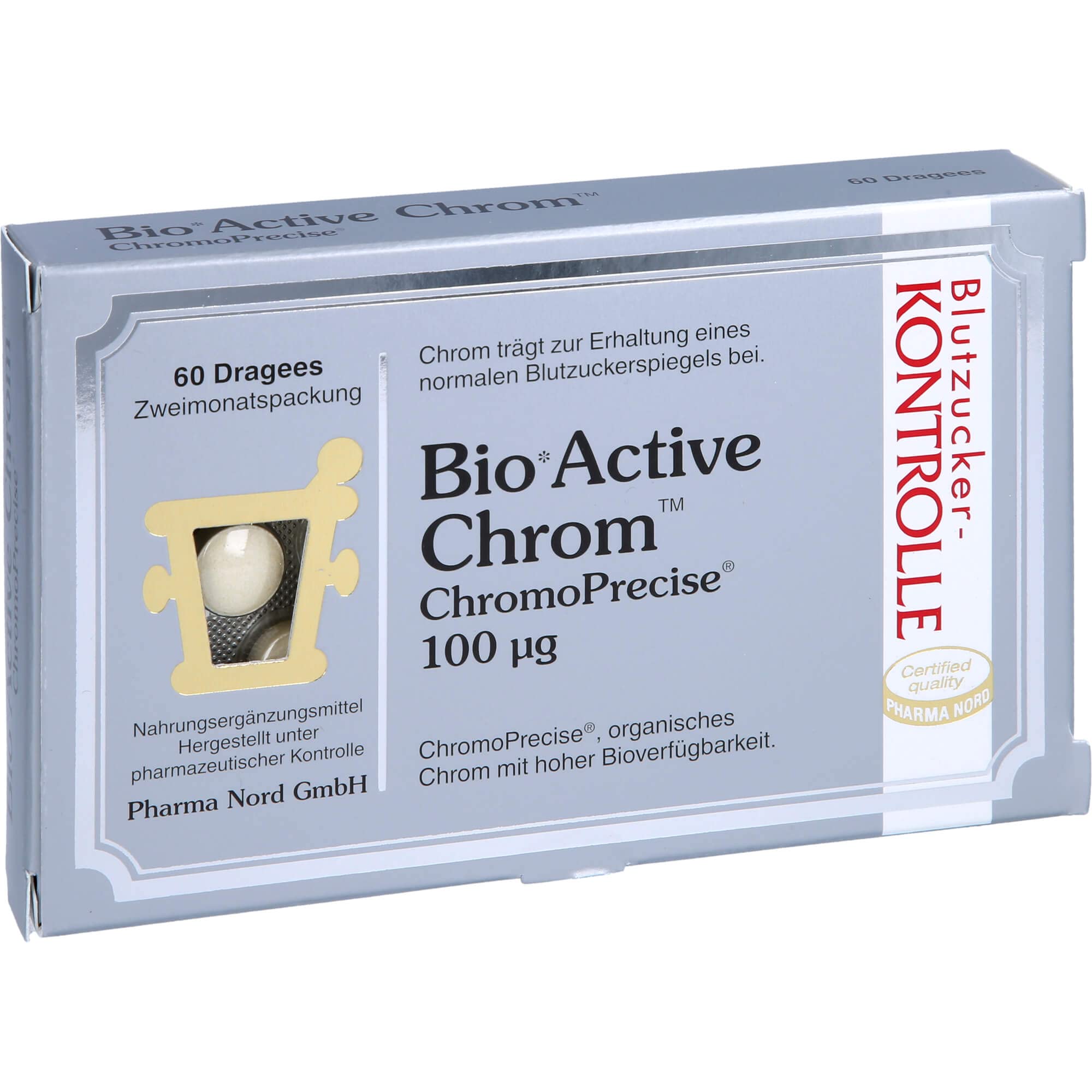 BIOACTIVE Chrom ChromoPrecise 100 µg Dragees