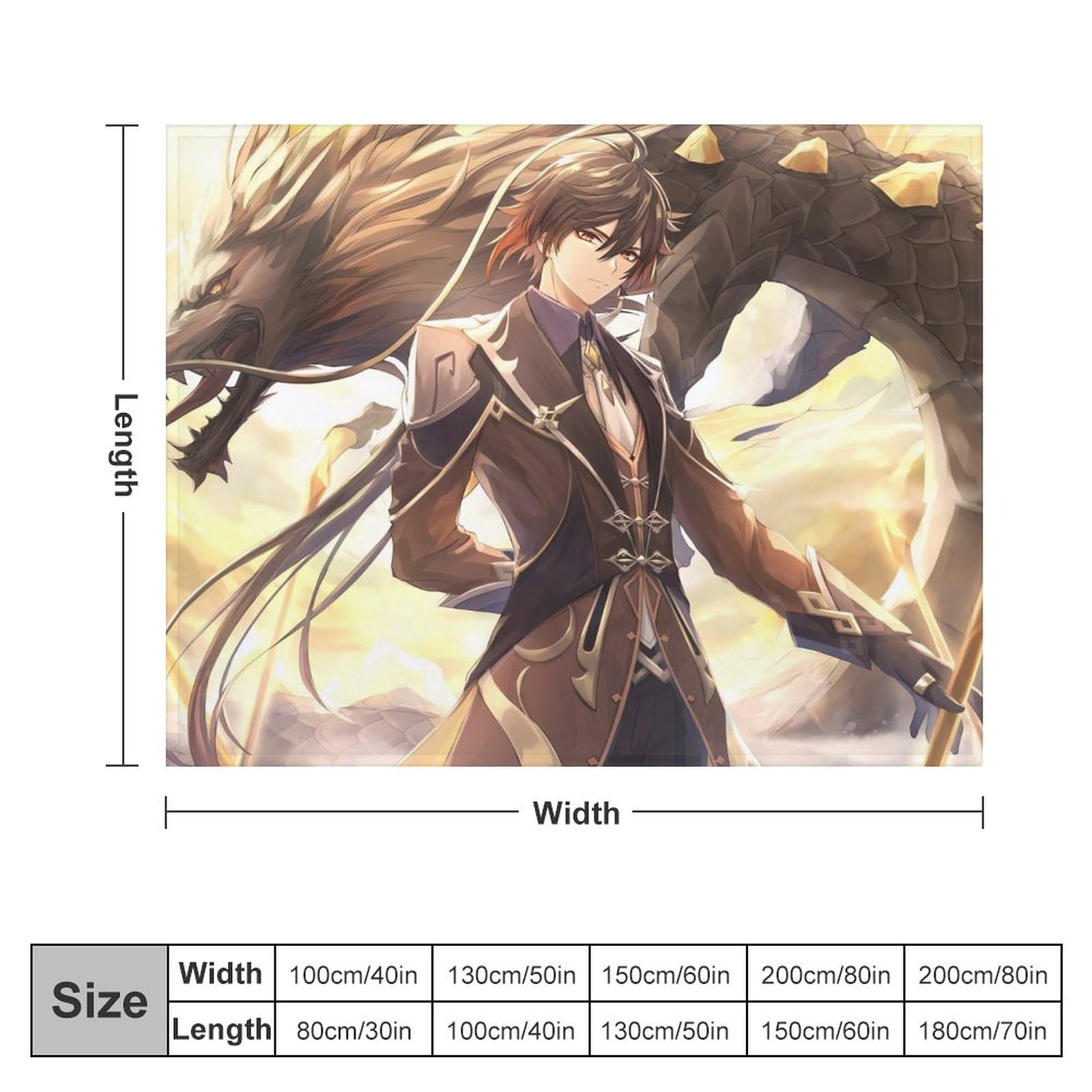 原神　ブランケット Amazon｜原神-九条裟羅の作業服ブランケット 毛布50