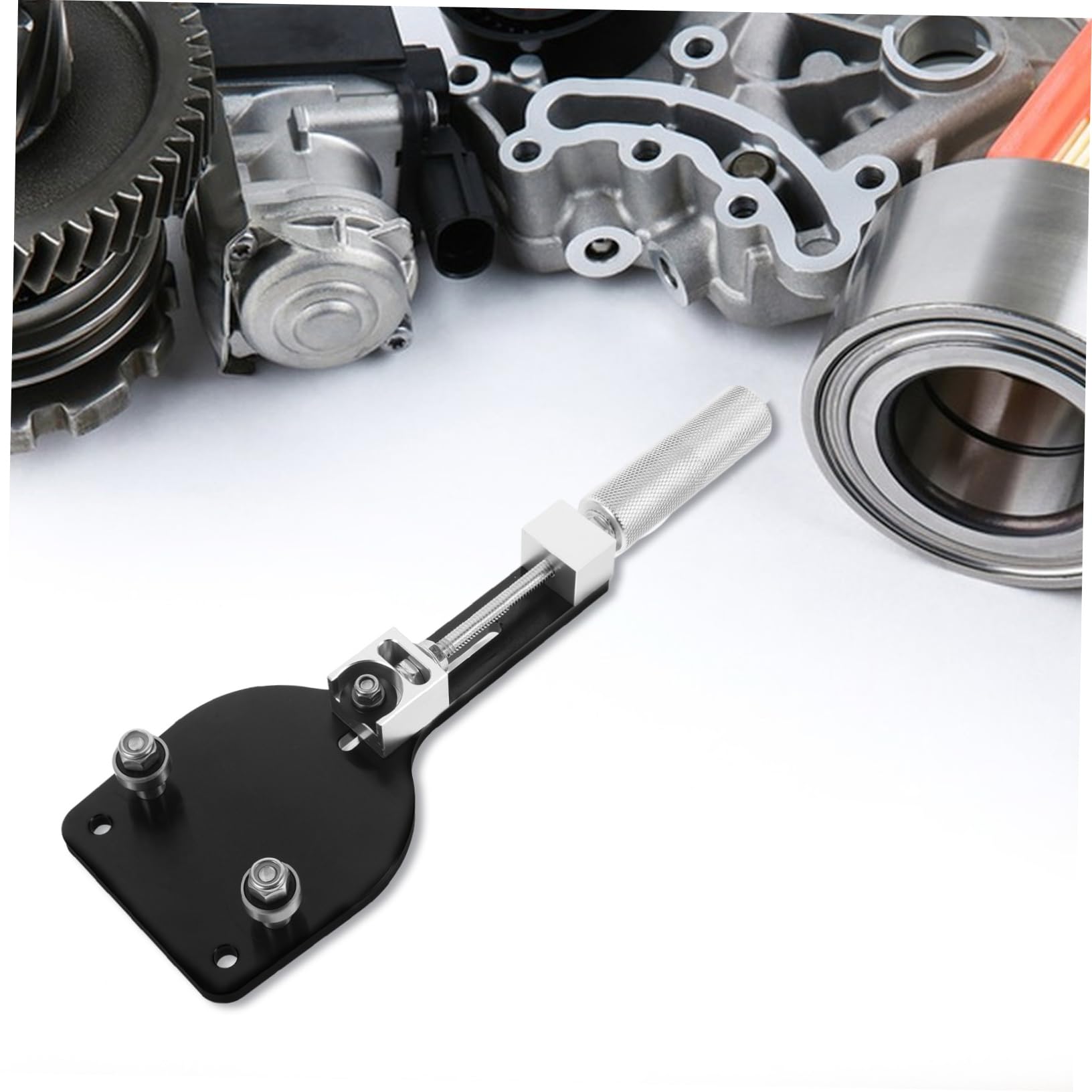 MAGICLULU Verstellbares Ölfilter Schneidewerkzeug aus Aluminiumlegierung für Ölfilter Multifunktionales Werkzeug für Kfz Anwendungen Robust und Langlebig