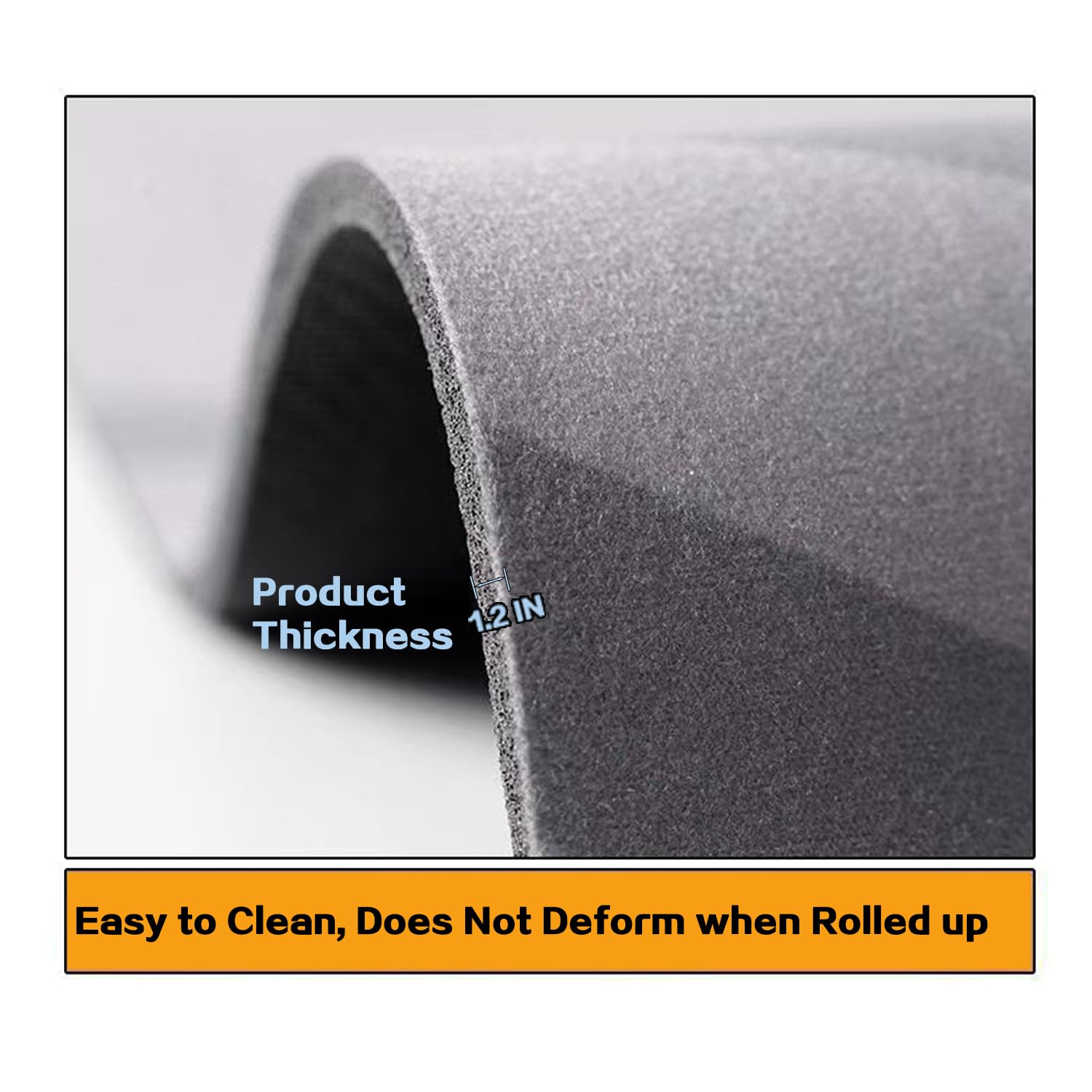 Artistic Fabric Car Floor Mats-Non-Slip Rubber Backing Vintage Flowers Front Rear Set-Water Absorbing Durable Automotive Floor Mat Rug — view 6