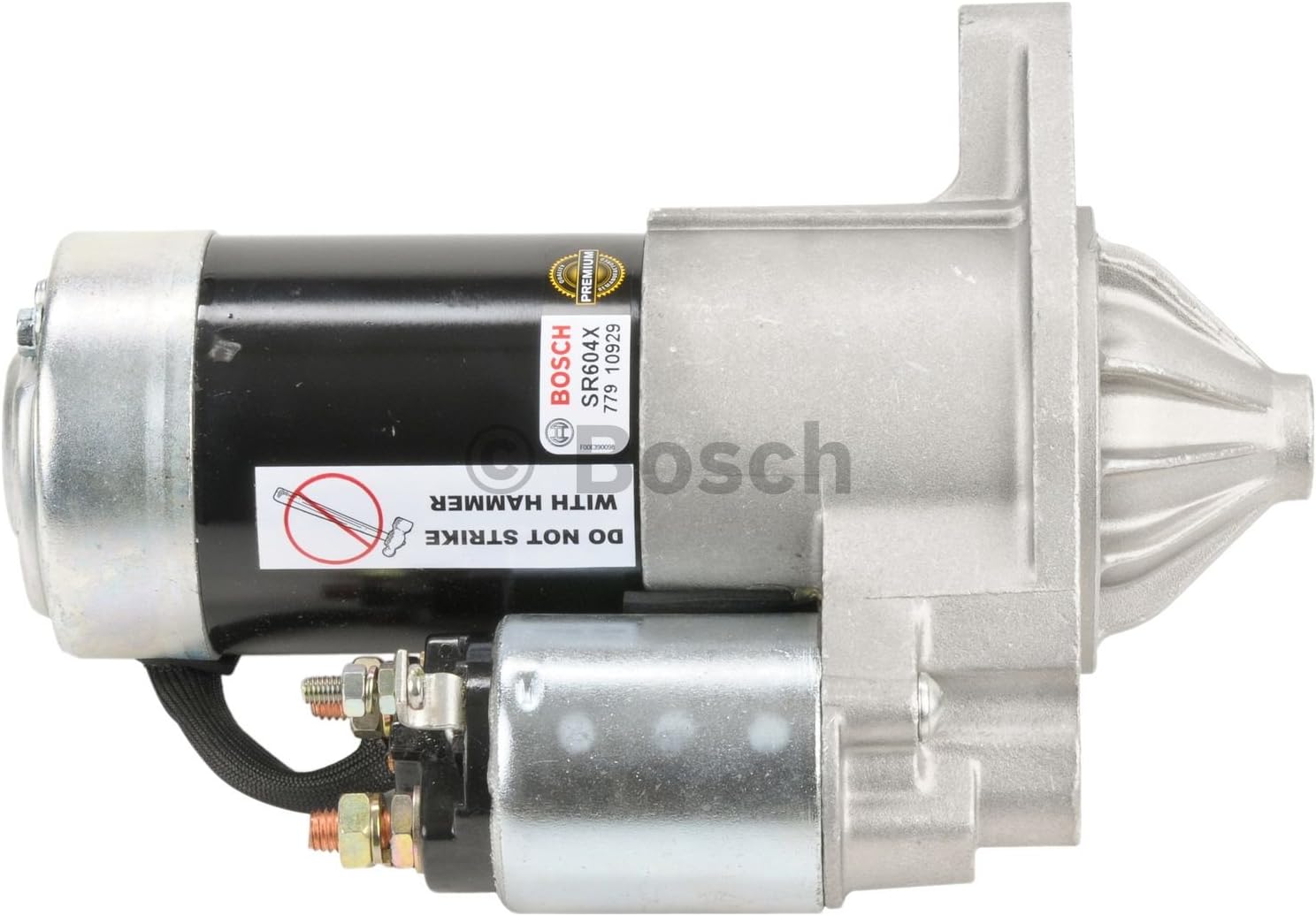 BOSCH SR604X Premium 100% Remanufactured Starter - Compatible With Select AMC Eagle; Jeep Eagle, Cherokee, Comanche, Grand Cherokee, Grand Wagoneer, J10, J20, TJ, Wagoneer, Wrangler