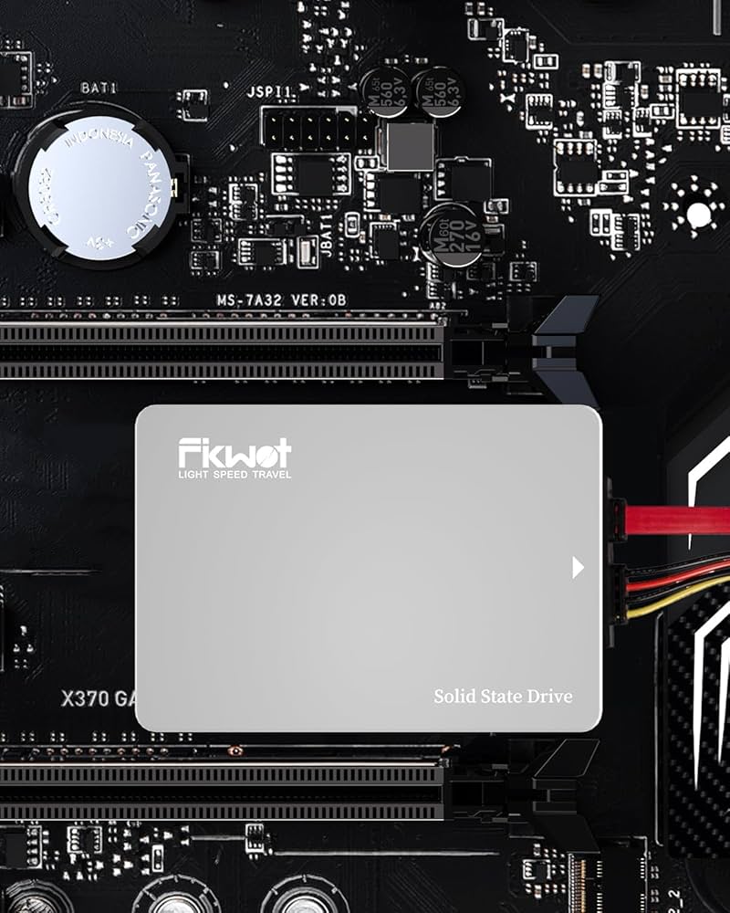 SATA SSD 1TB 新品未開封 Fikwot FX812 Fikwot FX812 PRO SATA III SSD with DRAM Cache