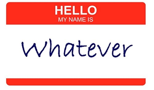 WHATEVER BUTTON MOBILE!