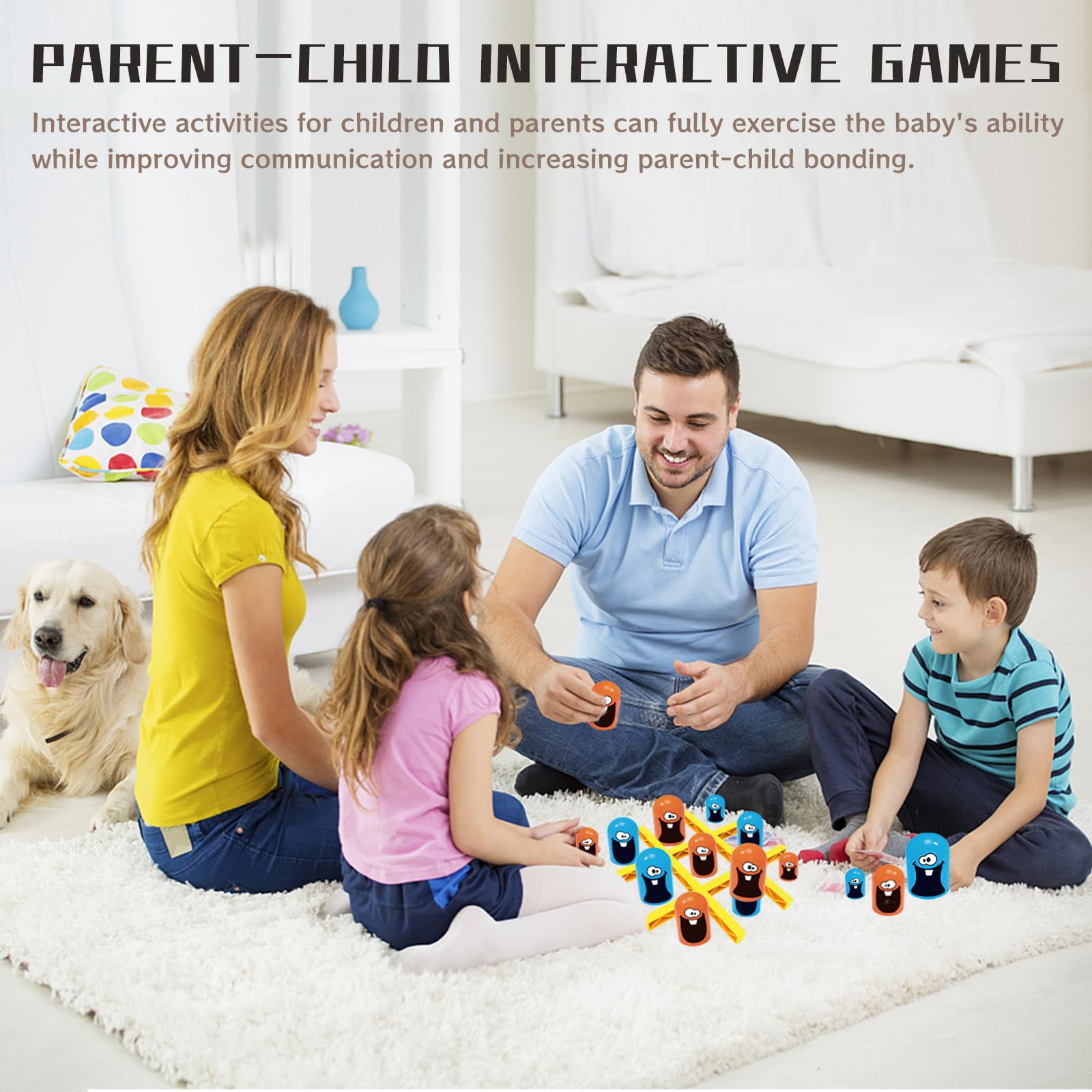 Tic Tac Toe,Gioco Da Tavolo Tic Tac Toe Big Eat Small Game Gioco