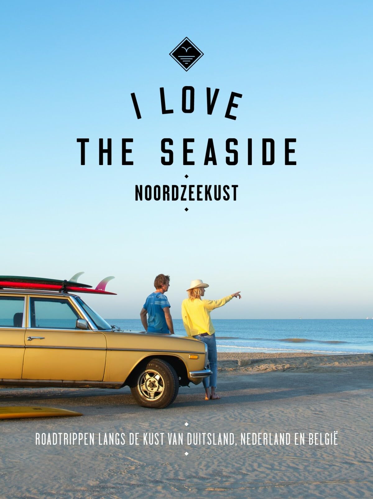 Noordzeekust: roadtrippen langs de kust van Duitsland, Nederland en België (I love the seaside)