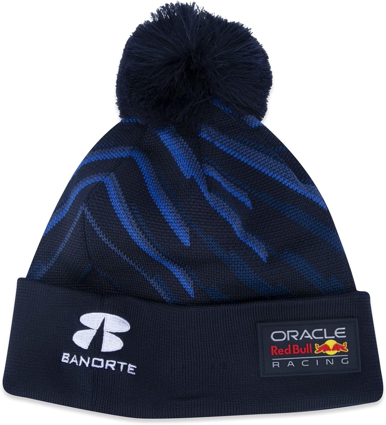 New Era Red Bull F1 Racing SP Driver Cuff Knit Beanie, Navy Blue, osz : Sports & Outdoors