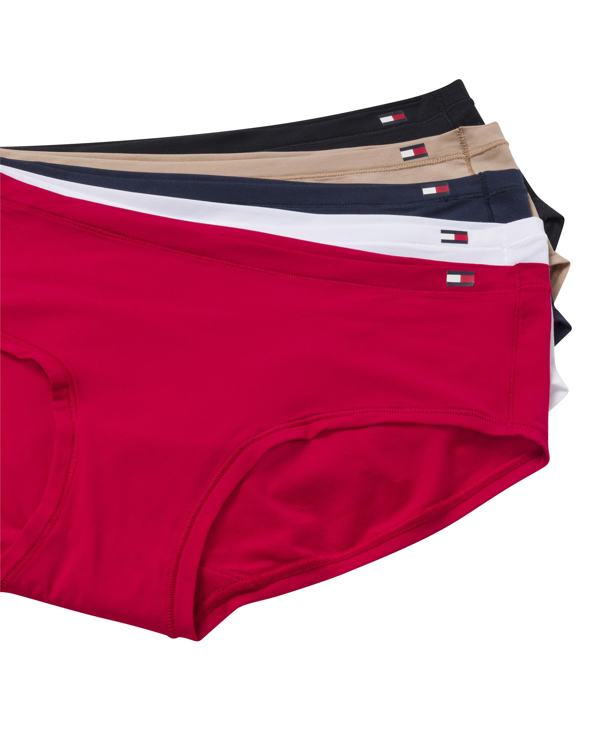 Tommy Hilfiger Hipster-Unterwäsche für Damen, 5er-Pack