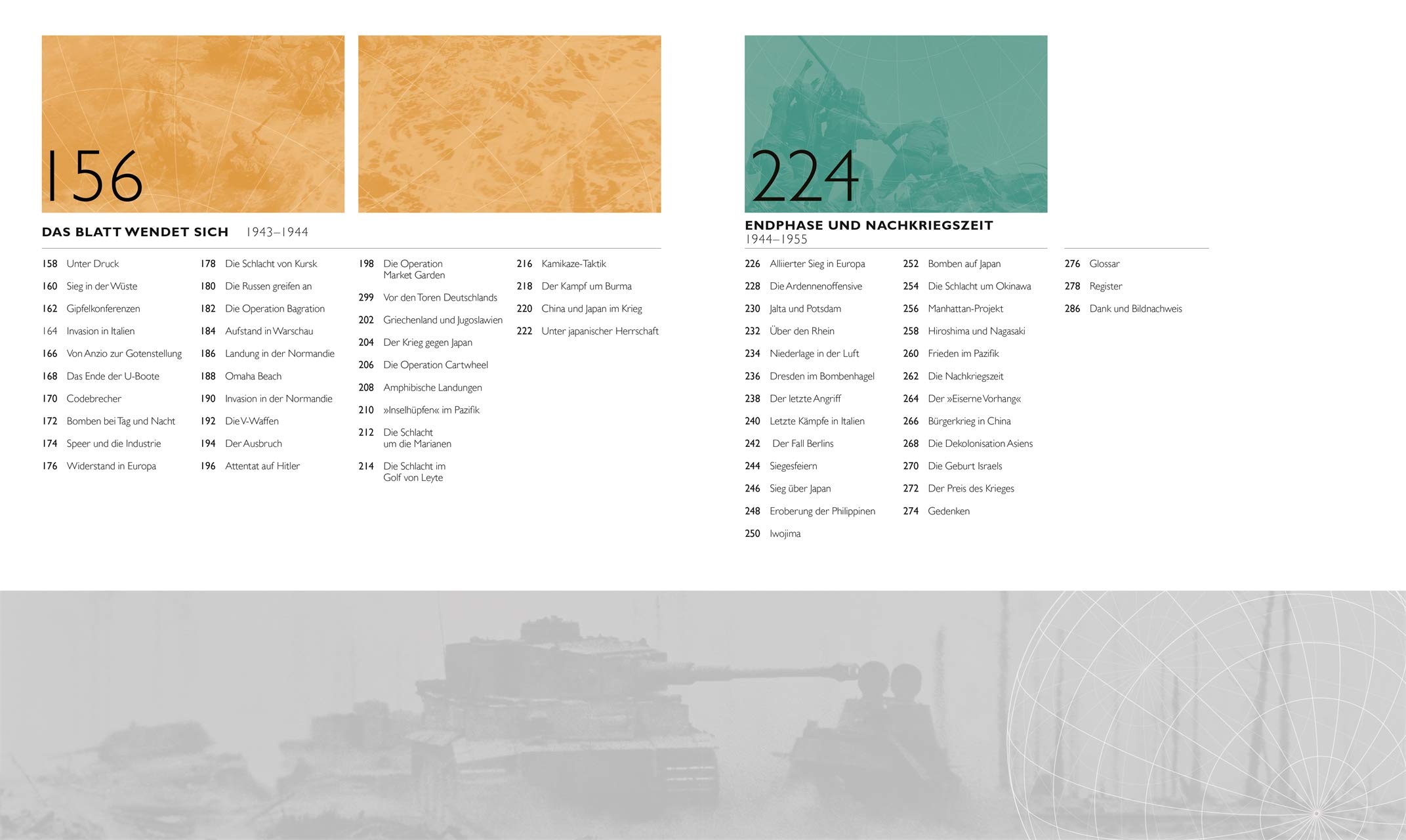 Der Zweite Weltkrieg in Karten: Eine geografische Reise durch die Geschichte des Zweiten Weltkriegs. Mit 100 historischen und modernen Karten