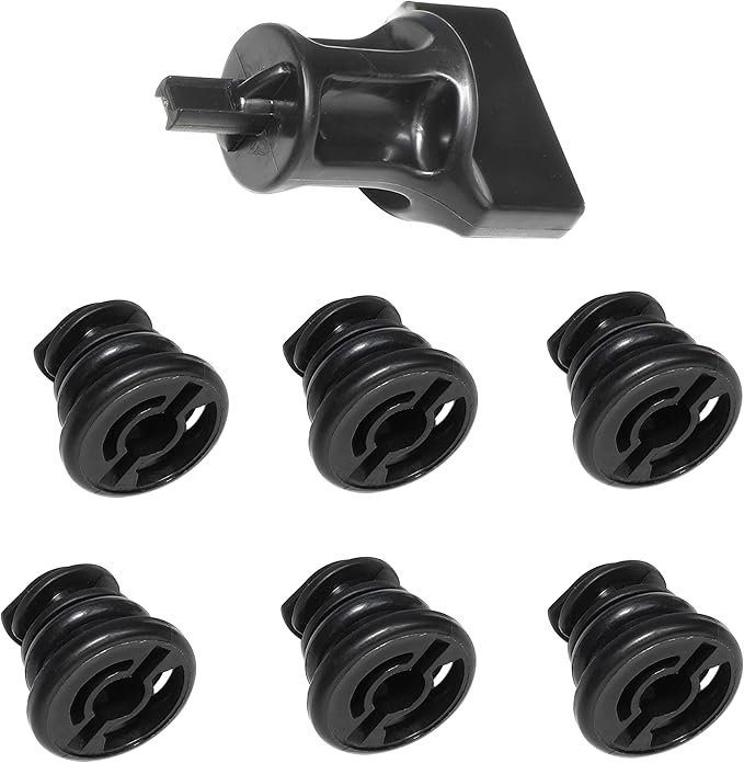Oil Drain Plug No Leak 06L103801 6 pack with Oil Drain Plug Removal