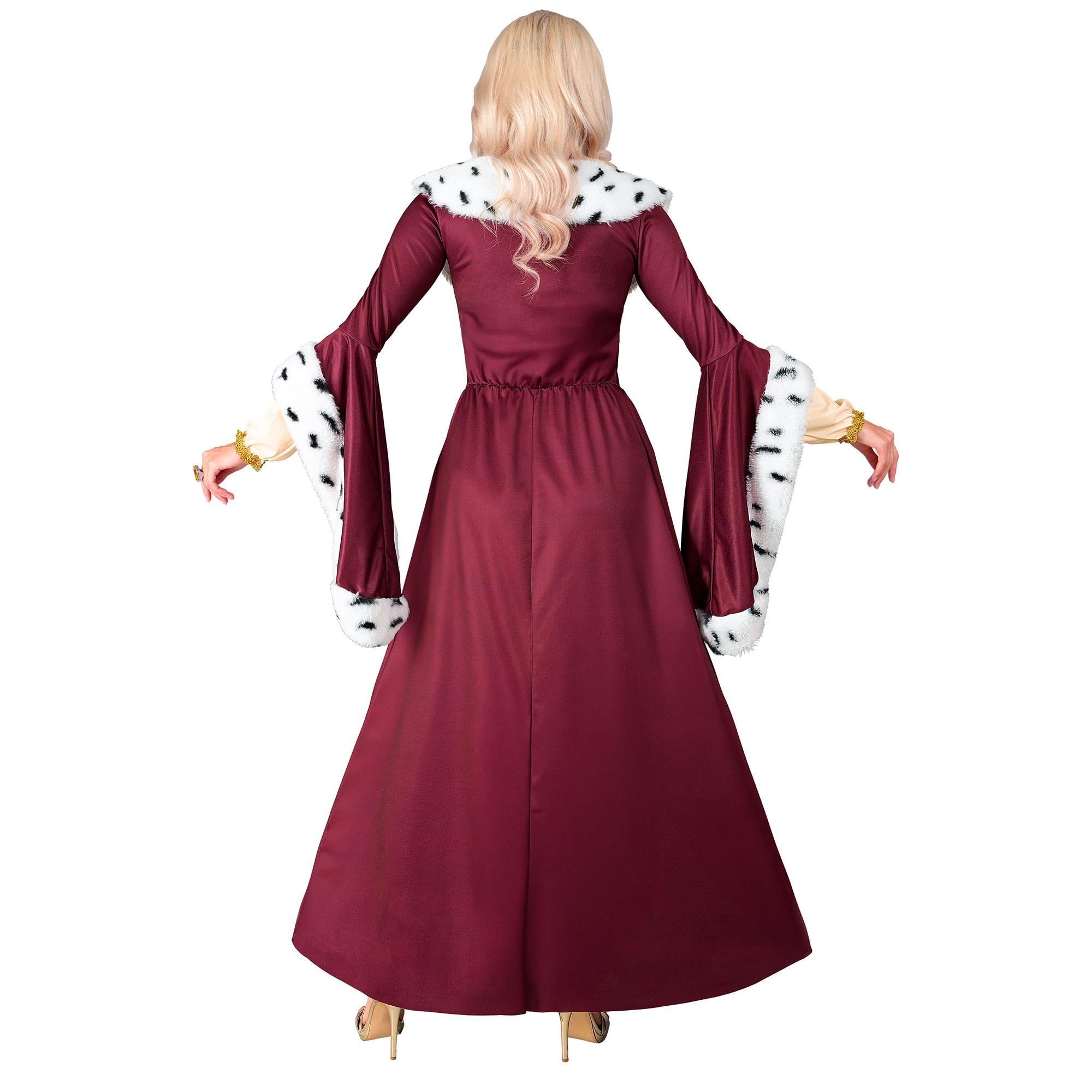 W WIDMANN MILANO Party Fashion 42321 Königin Kostüm Costume, Multicoloured, S - Image 4