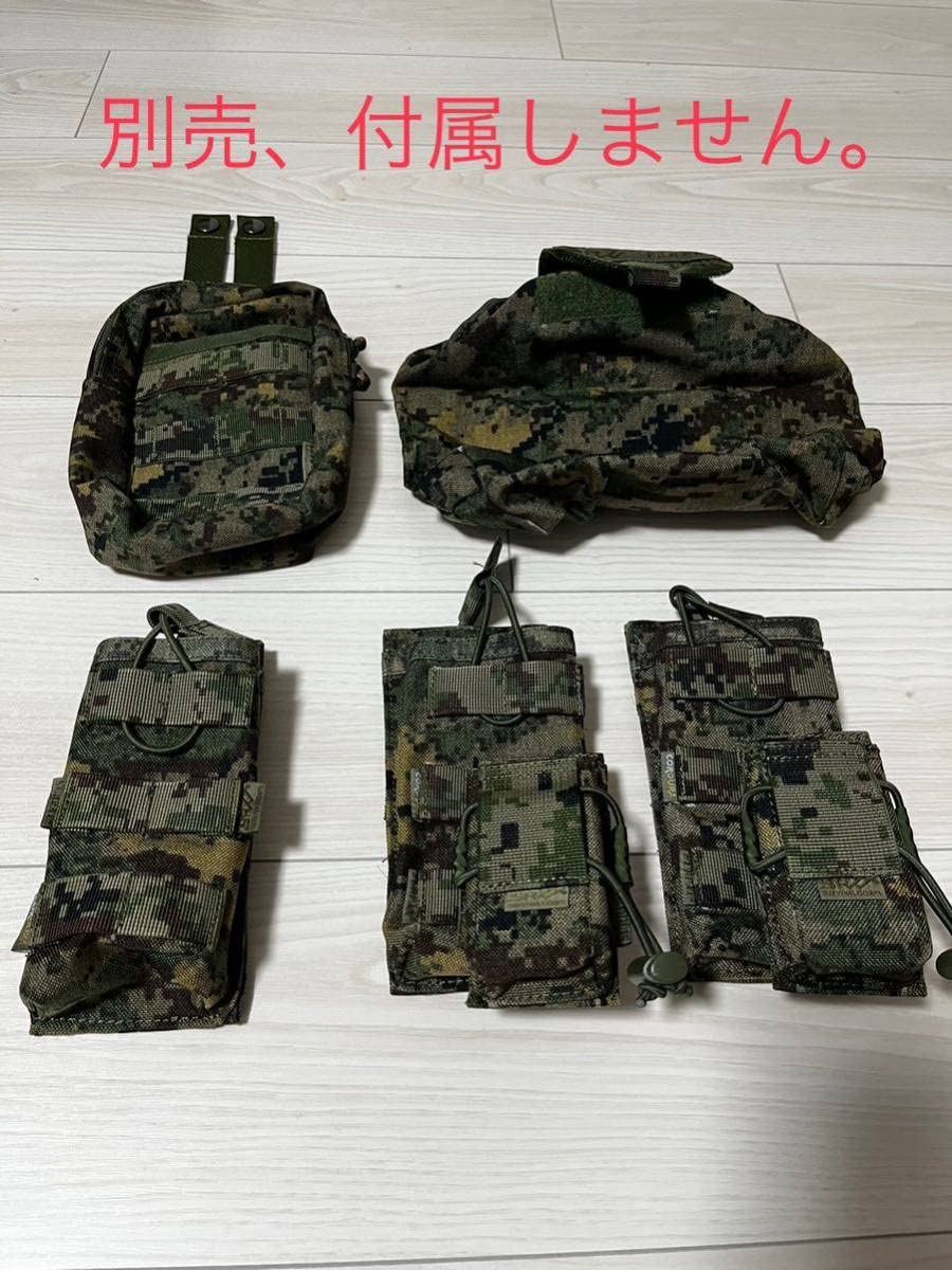 Amazon.co.jp: SRVV Plate Carrier THORAX SURPAT 3D Medium : Toys