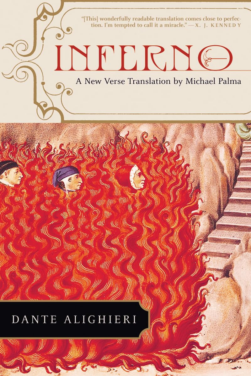 Dante Alighieri - Inferno - New Verse Translation - Paperback Book