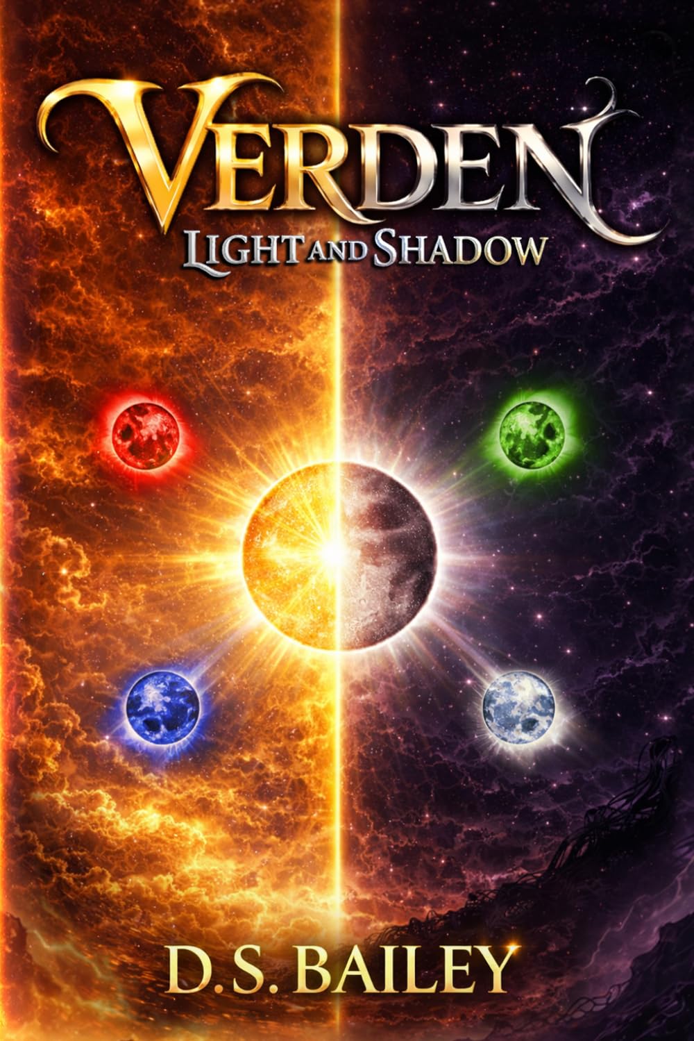 Verden - Light and Shadow: 1 (The Exordium Cycle)