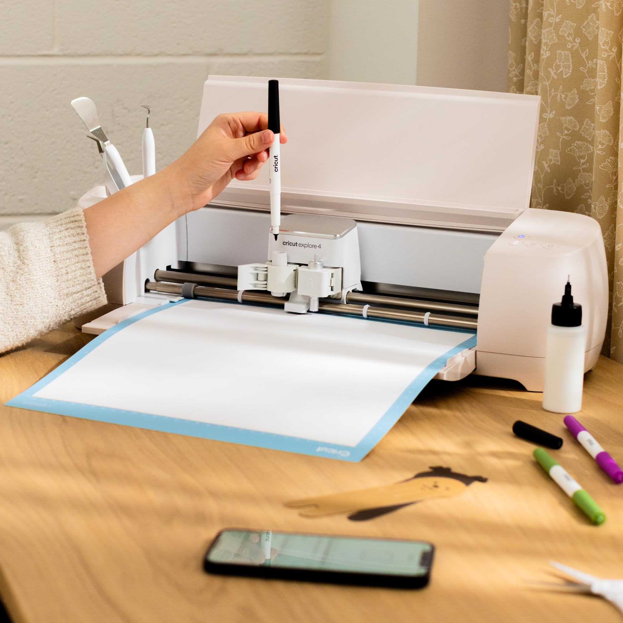 Cricut Marcadores de doble cara, juego definitivo (paquete de 20) 0.4 y 1.0