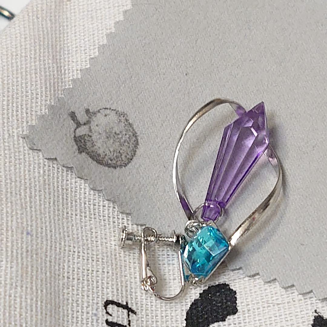 Amazon.co.jp: イヤリング フェイクピアス シェリル マクロスF