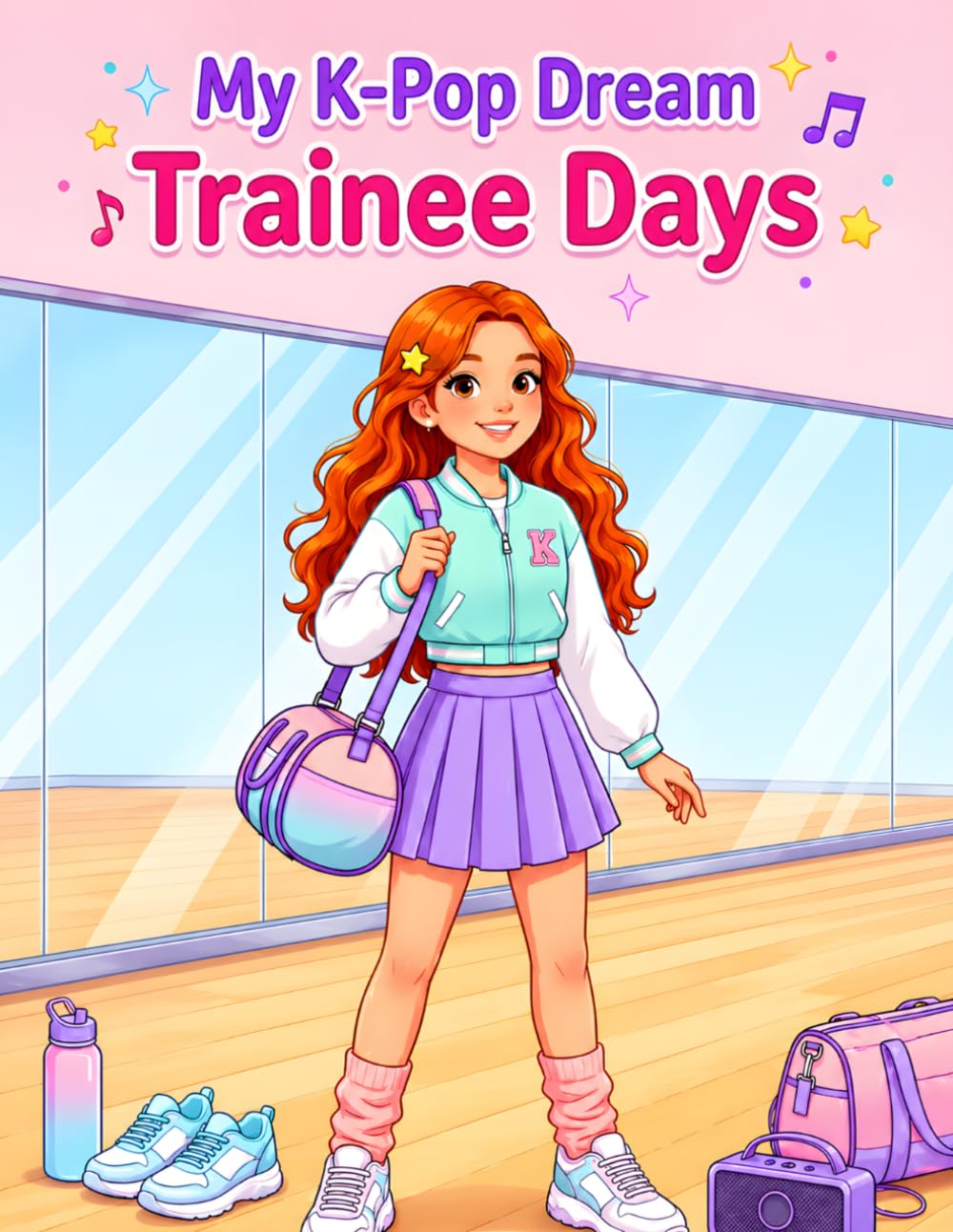 Trainee Days: Trainee Days (My K-Pop Dream Coloring Book)