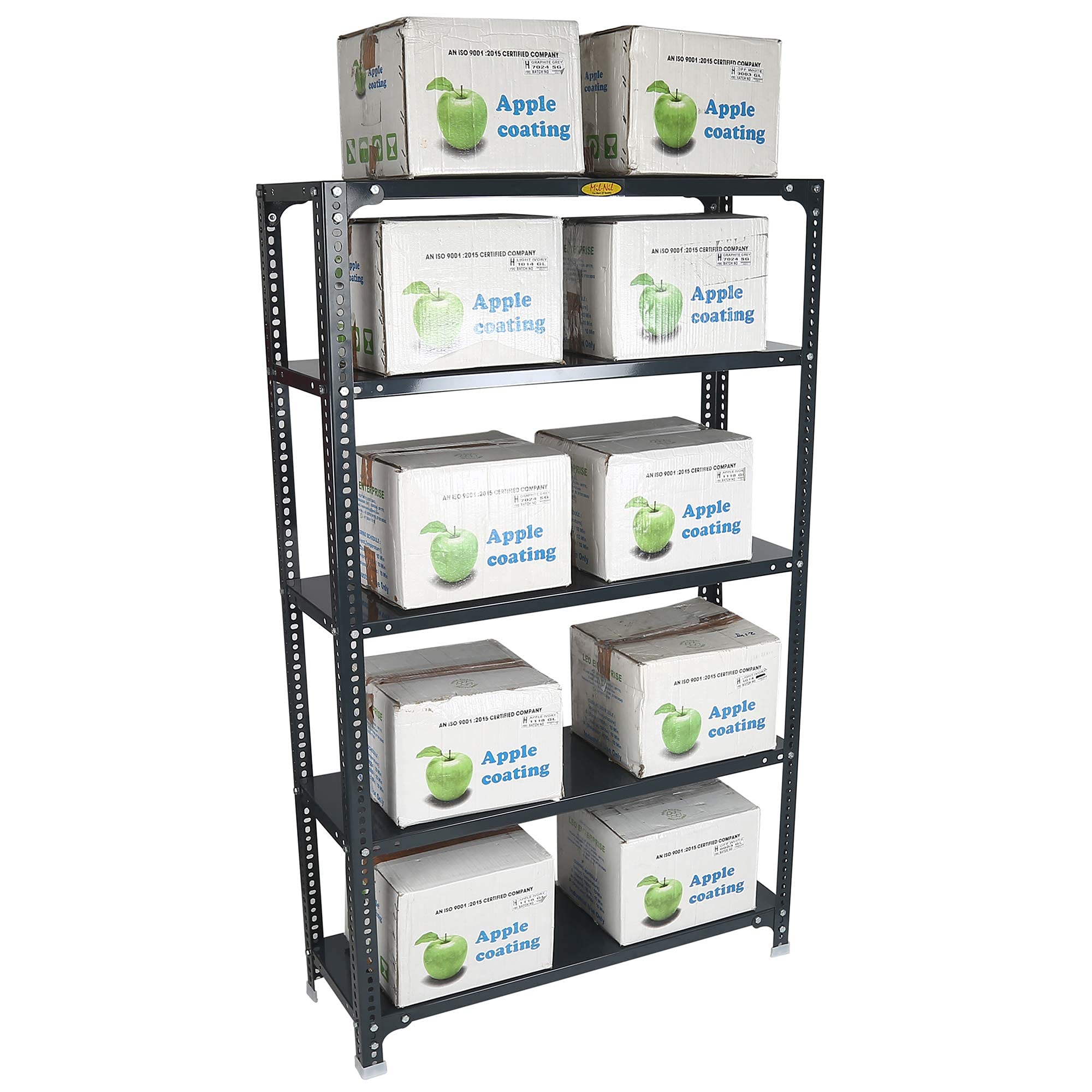 Mil-Nil Prime CRC Shelf Unit - 5 Shelves -7 Mil-Nil Prime CRC Shelf Unit - 5 Shelves -7
