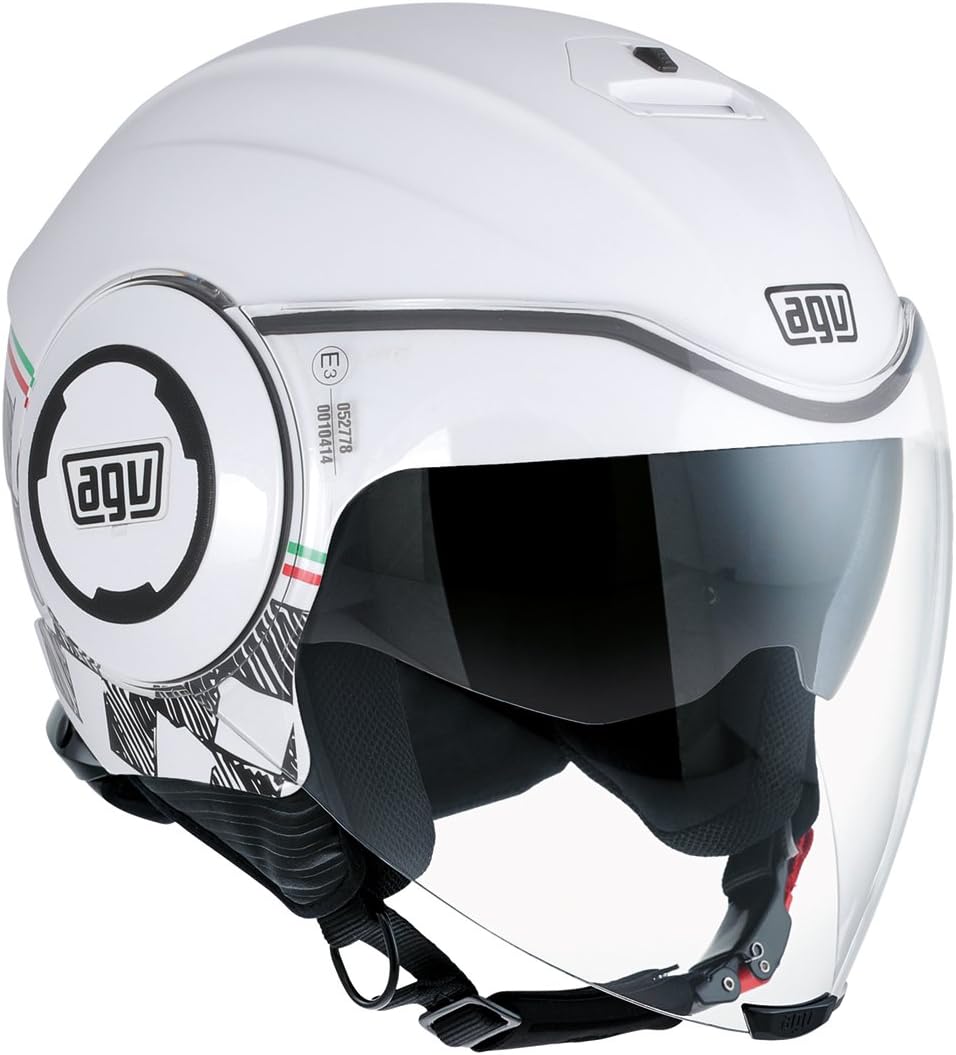 AGV Fluid E2205 Multi, Garda White/Italy, Size L