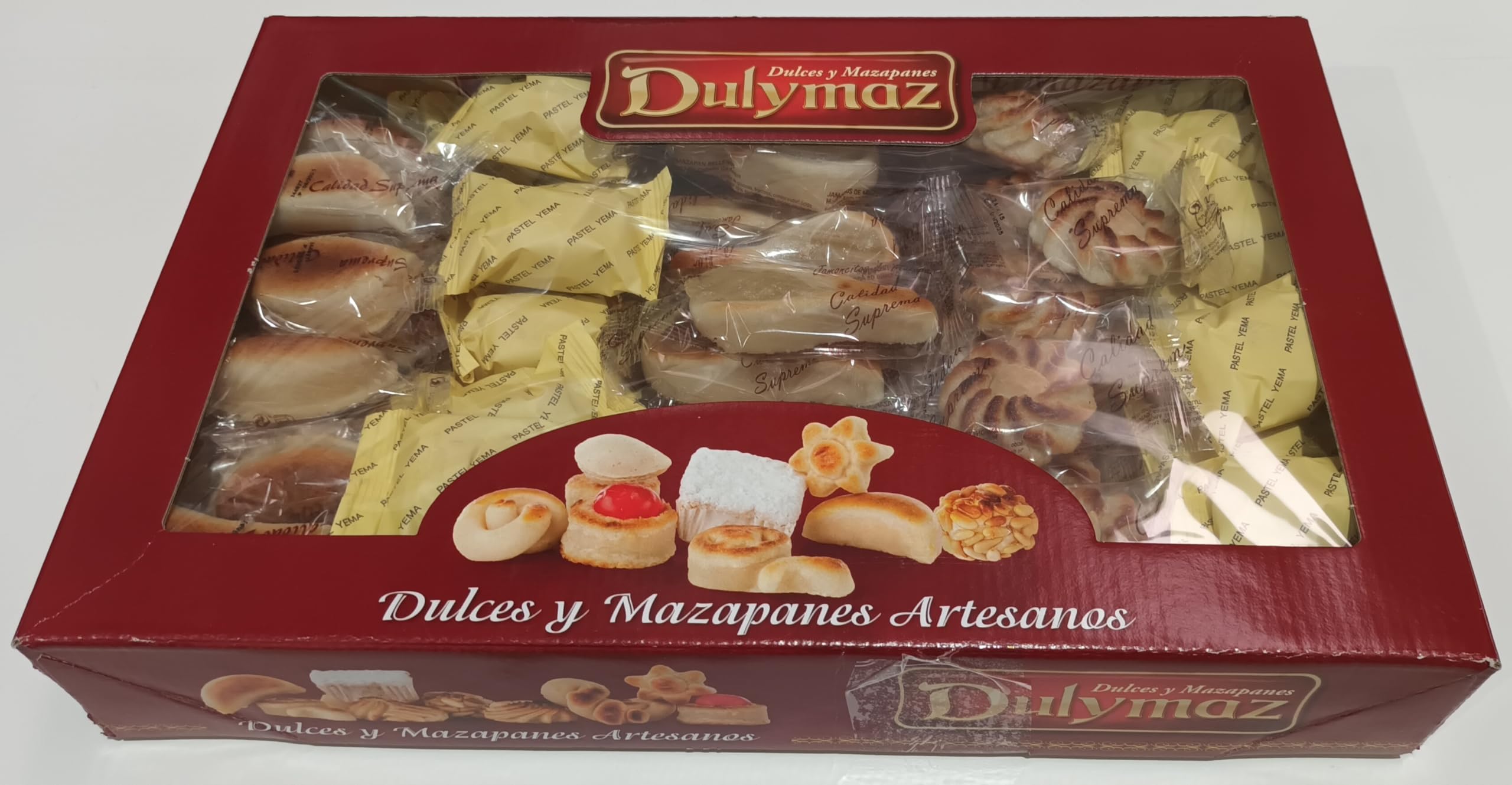 Surtido Especial Mazapán Calidad Suprema 2Kg