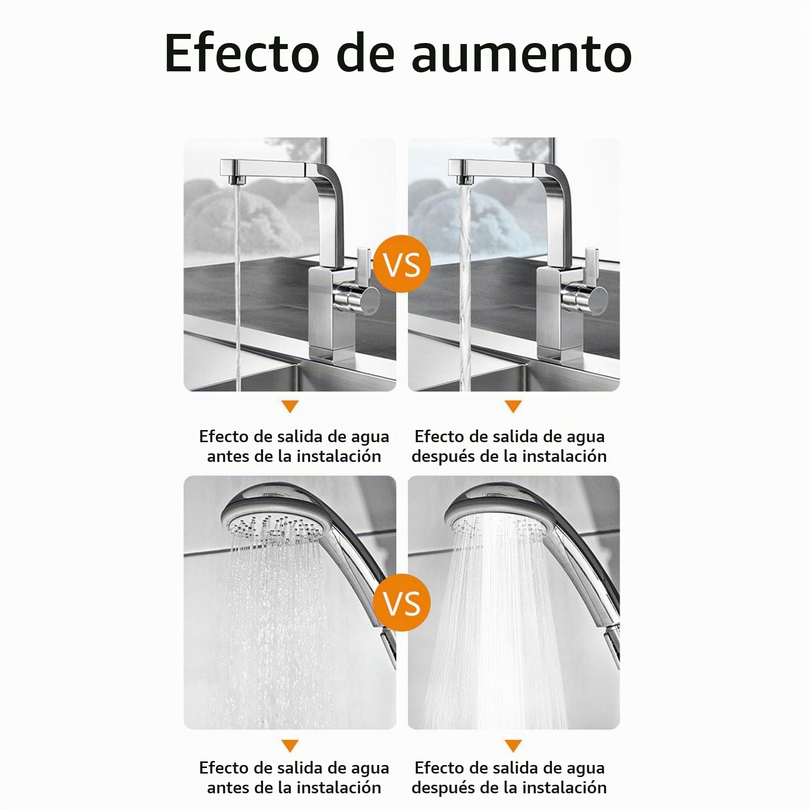Aumento de la Bomba de Presión de Agua, Bomba de Bomba de Bomba de Presión de Agua 24 V Aumento de la Bomba de Refuerzo de Presión de Agua Automática, para la Cocina de la Cocina