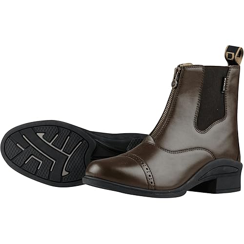Dublin Childs Altitude Zip Paddock Boots