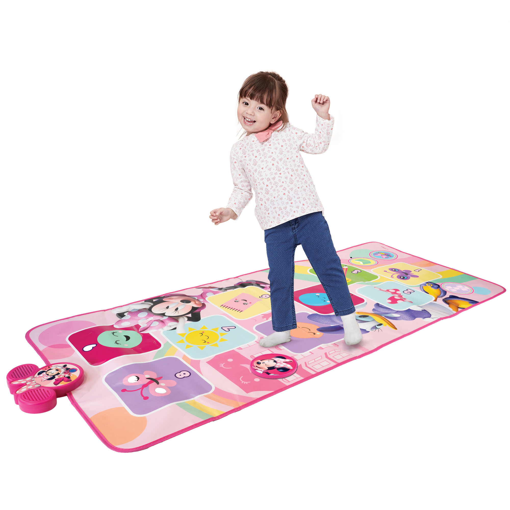 Amazon.com: Minnie Mouse Hop Scotch Activity Mat : Office Products
