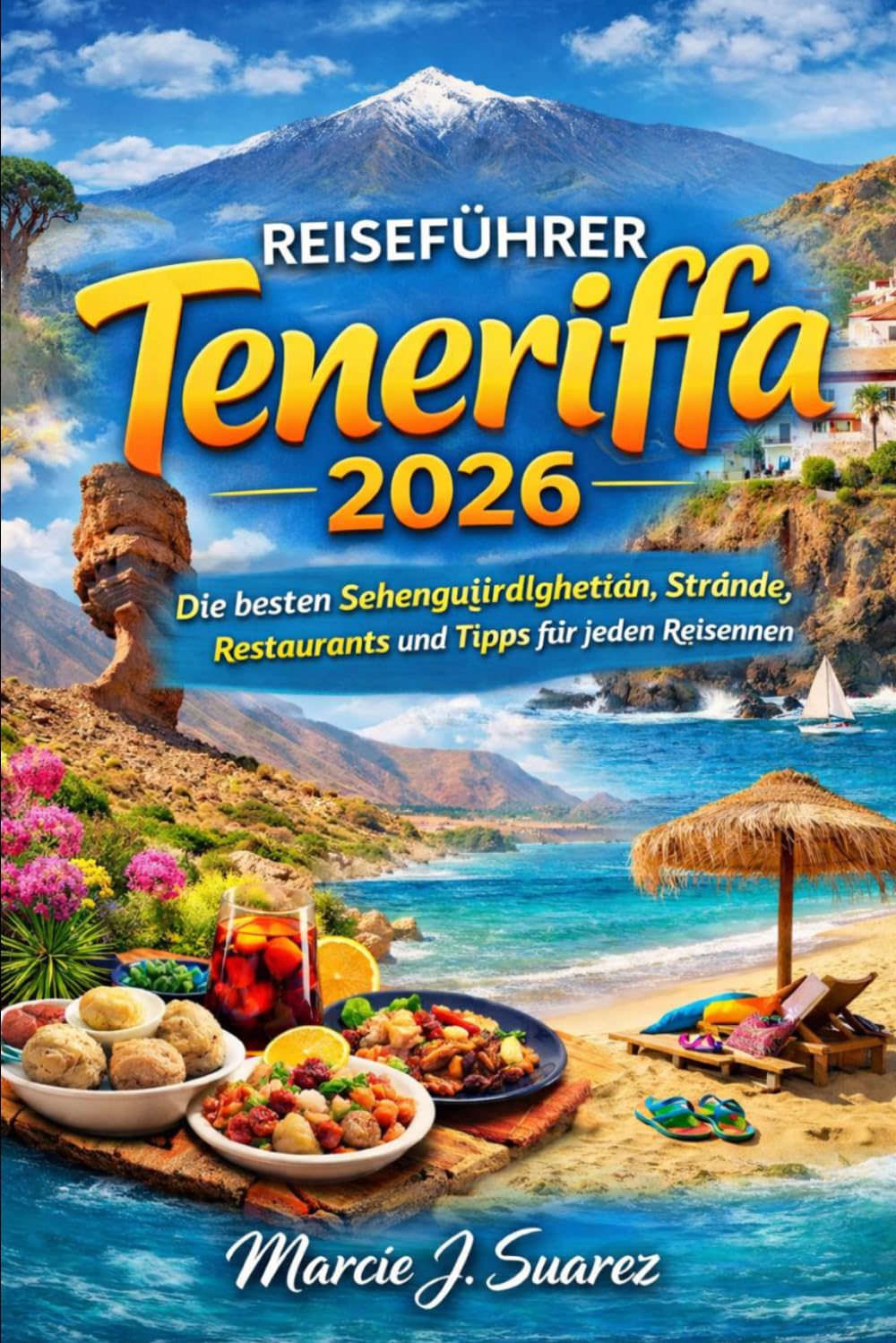 Reiseführer Teneriffa 2026: Die besten Sehenswürdigkeiten, Strände, Restaurants und Tipps für jeden Reisenden