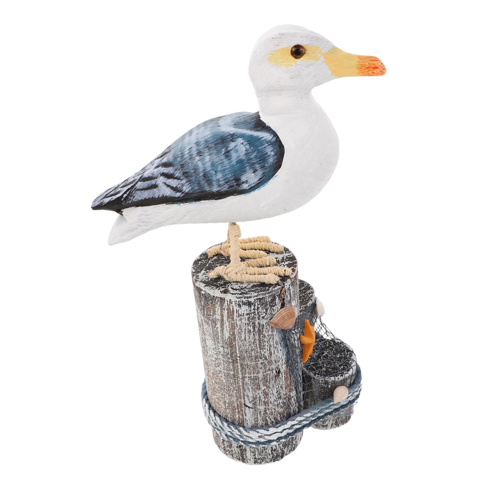 Figurines oiseaux marins en bois le cadeau idéal pour amoureux de la mer