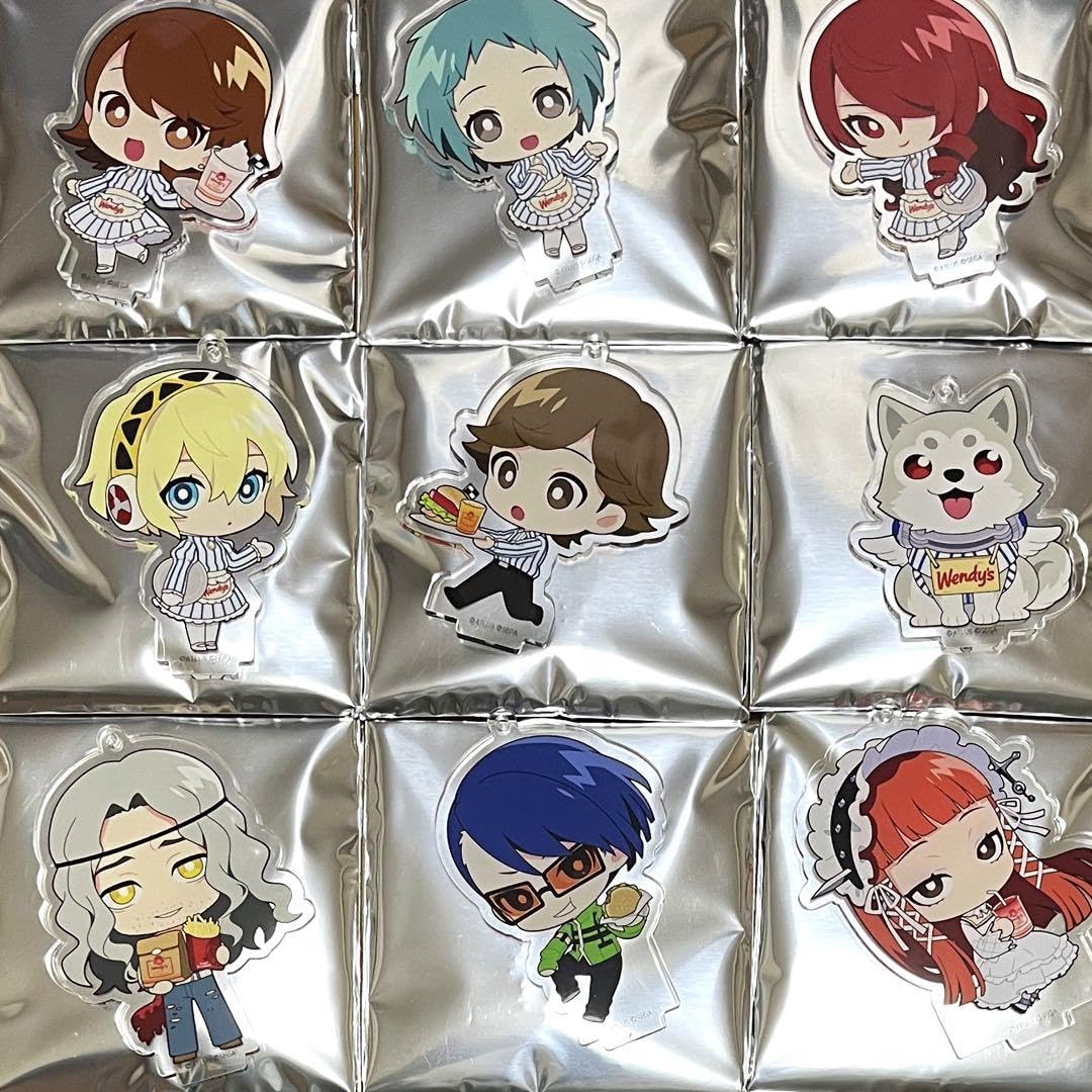 Amazon.co.jp: ペルソナ3 アクリルスタンド アクスタ 岳羽ゆかり 山岸