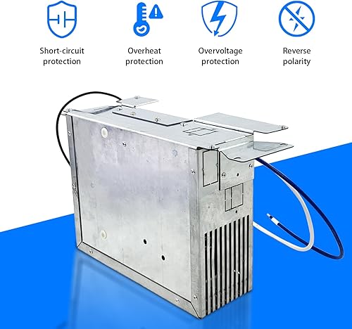 Miniatura 4 de Power Components 45RU Serie RU 45 Amp Parallax y convertidorcargador MagneTek, cargador de batería incorporado