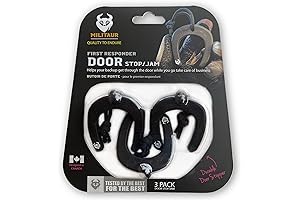 Rapid Door Jam - Police, EMS, & Firefighter Essential Accessories