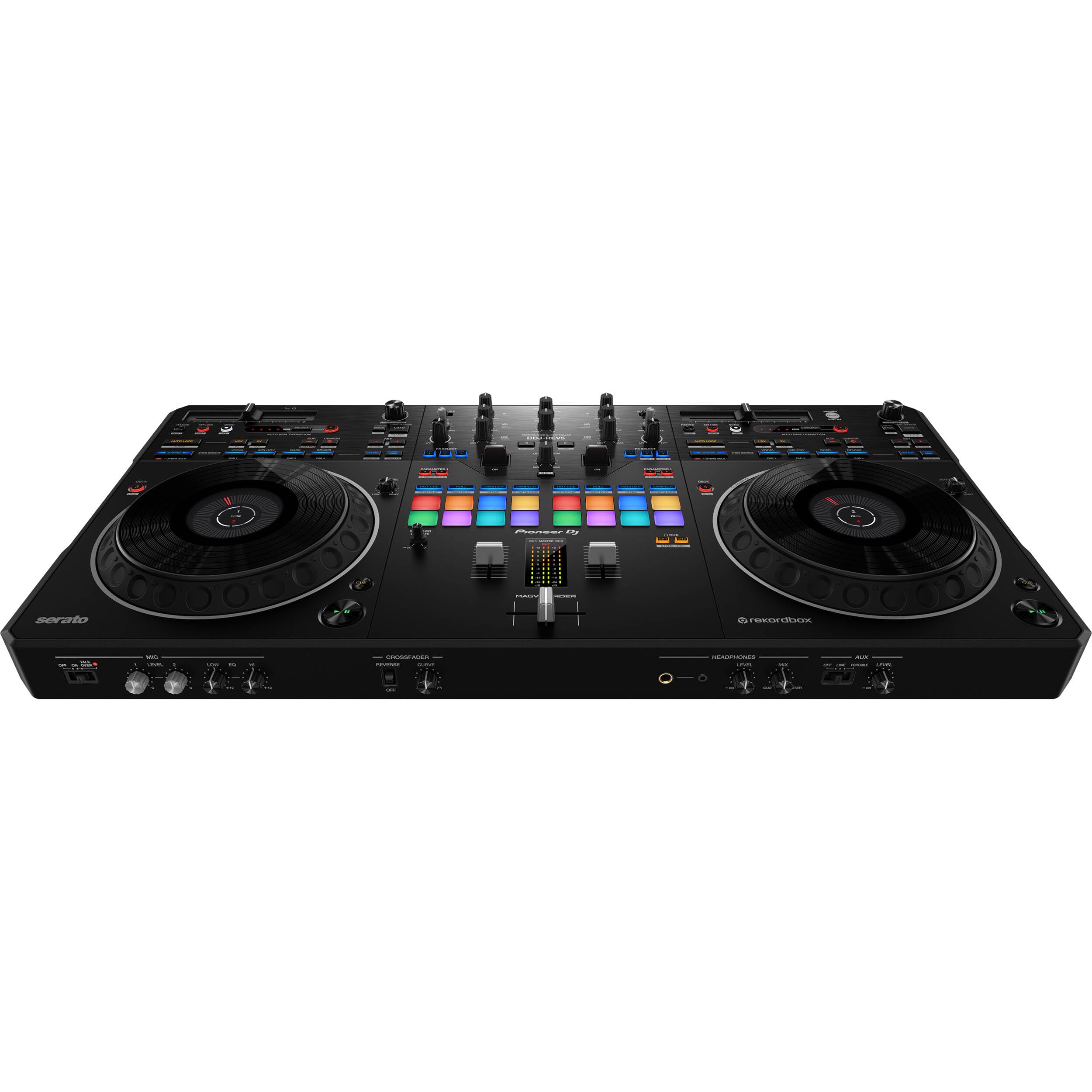Amazon.com: Pioneer DDJ-REV5 4-deck DJ Controller with