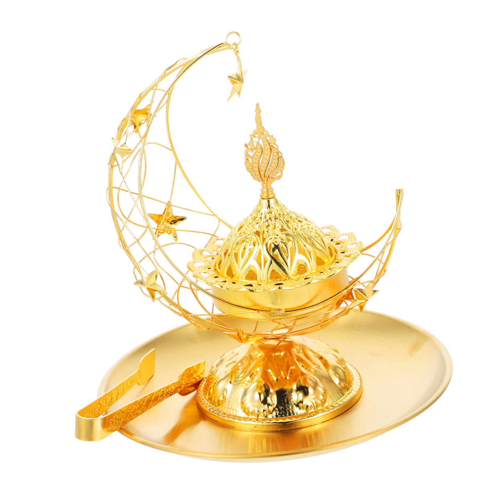 Brûleur métallique pour salon et décoration festive de la fête de l'Aïd