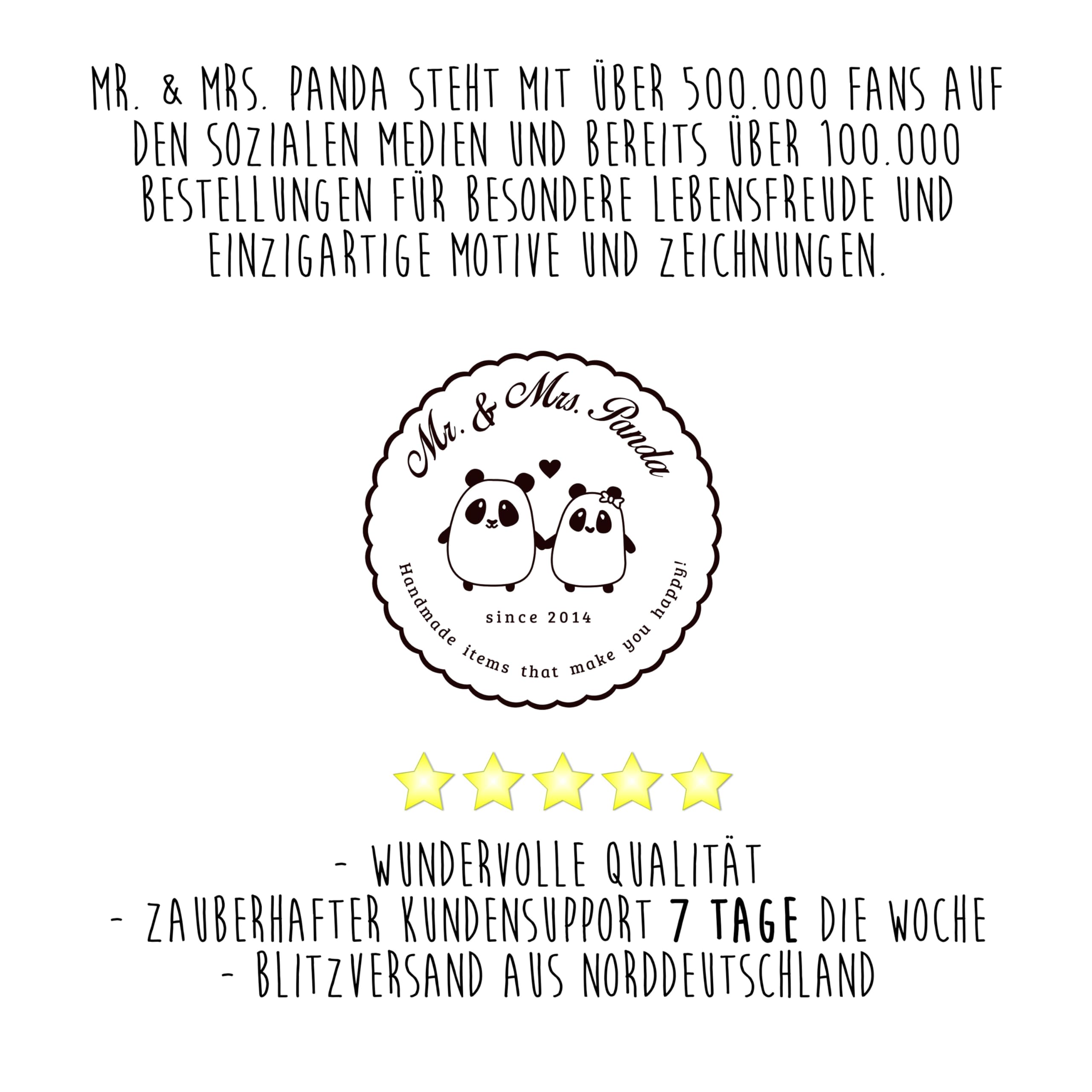 Mr. & Mrs. Panda Personalisierter Sportbeutel Fuchs Sterne