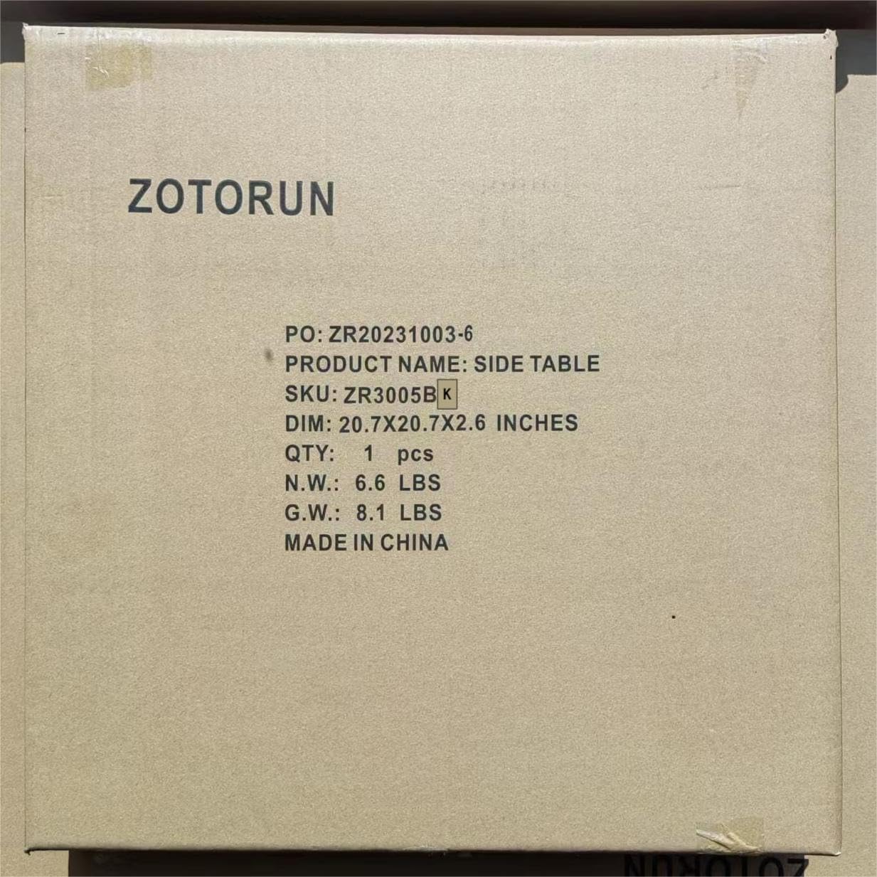 Outdoor Cast Aluminum Side Table End Table for Patio, Backyard, Pool, Indoor Companion, Easy Maintenance and Weather Resistant, Black…