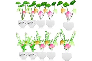 10-Pack Mushroom Dream Night Light, the Perfect Addition to Your Child's Bedroom