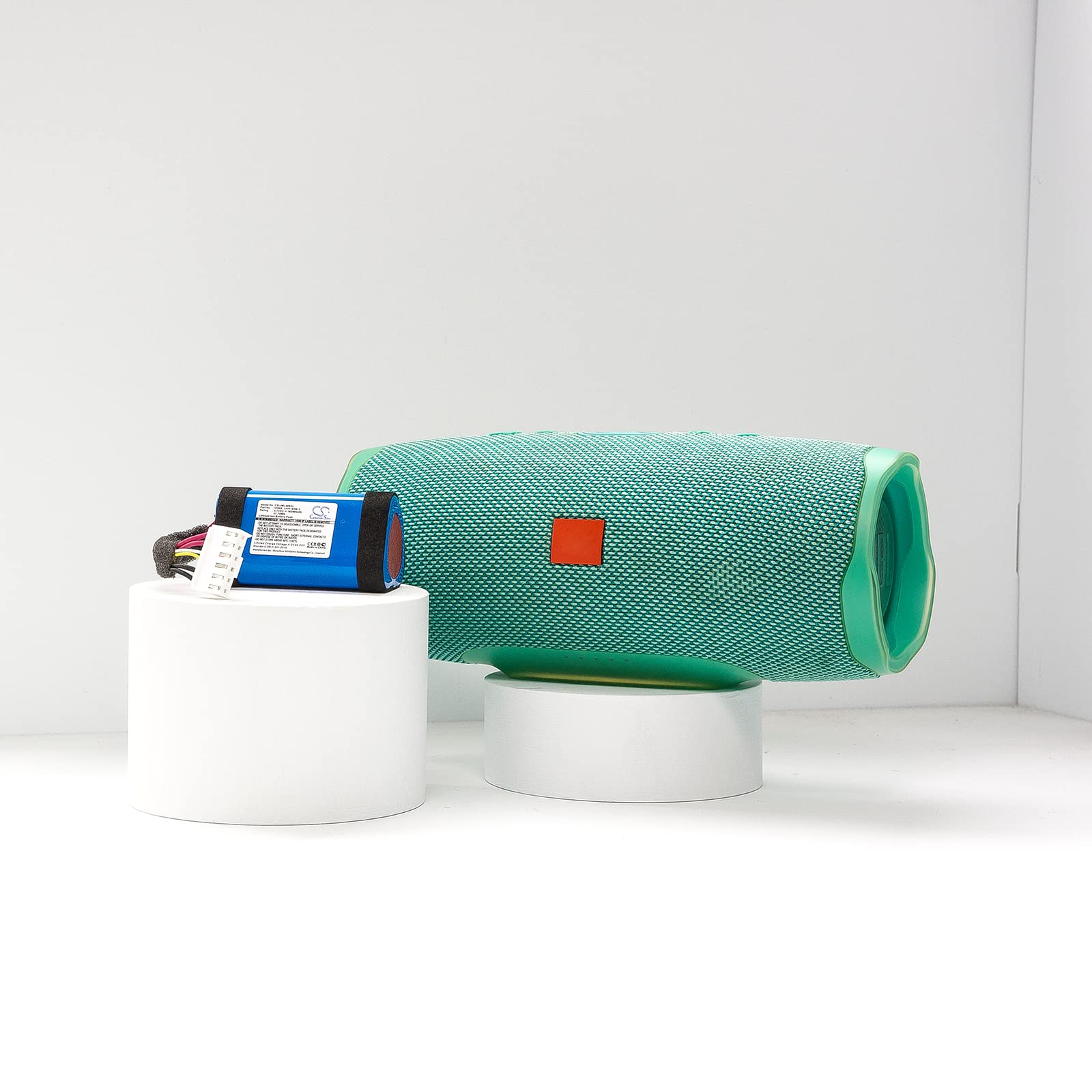 Cameron Sino Ersatzakku für JBL Charge 4, Charge 4BLK, Charge 4J, JBLCHARGE4BLUAM (7800 mAh / 28,86 Wh)