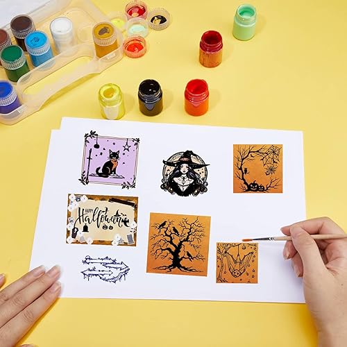 Miniatura 65 de CRASPIRE Buddha Lotus Sellos de goma transparente reutilizables Zen Meditate Mandala Texto Silicona Sellos transparentes Sello para hacer diarios